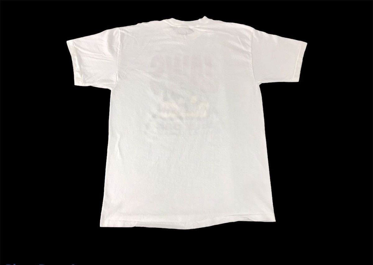 Vintage Vintage 90s Jaws Raw Bar Holiday Isle Shark Logo T-shirt Size US L / EU 52-54 / 3 - 2 Thumbnail
