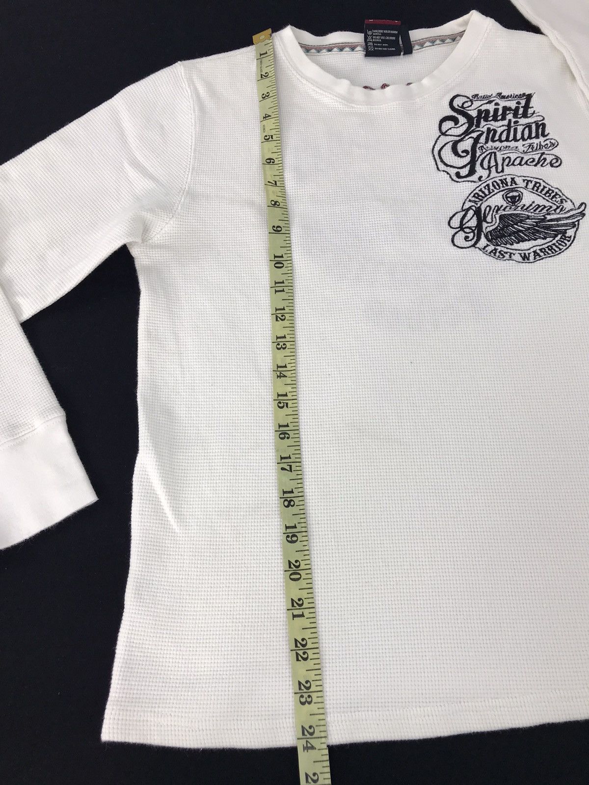 Vintage Vintage Genorimo Spirit Indian Arizona Tribe Chief Usa Tee Size US S / EU 44-46 / 1 - 12 Thumbnail