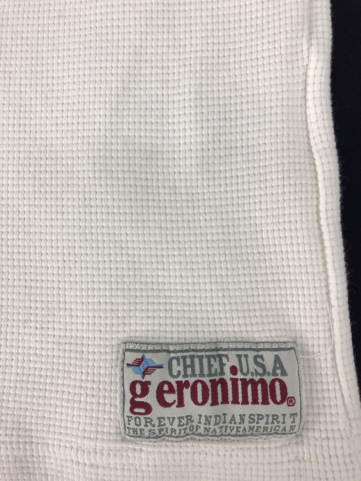 Vintage Vintage Genorimo Spirit Indian Arizona Tribe Chief Usa Tee Size US S / EU 44-46 / 1 - 3 Thumbnail