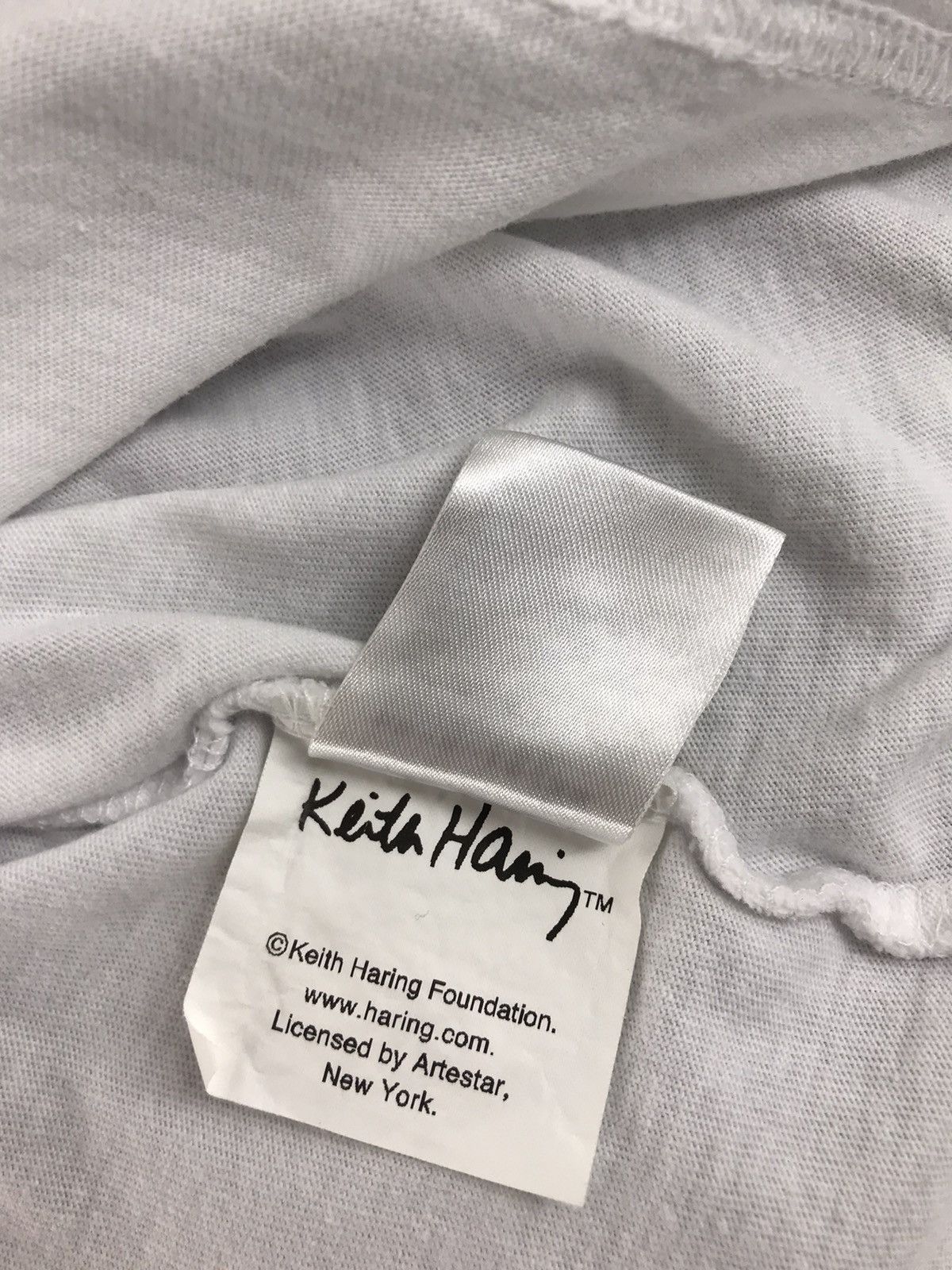 Keith Haring SPRZNY Keith Haring Statue Liberty Graphic Box Logo Printed Size US XS / EU 42 / 0 - 8 Thumbnail