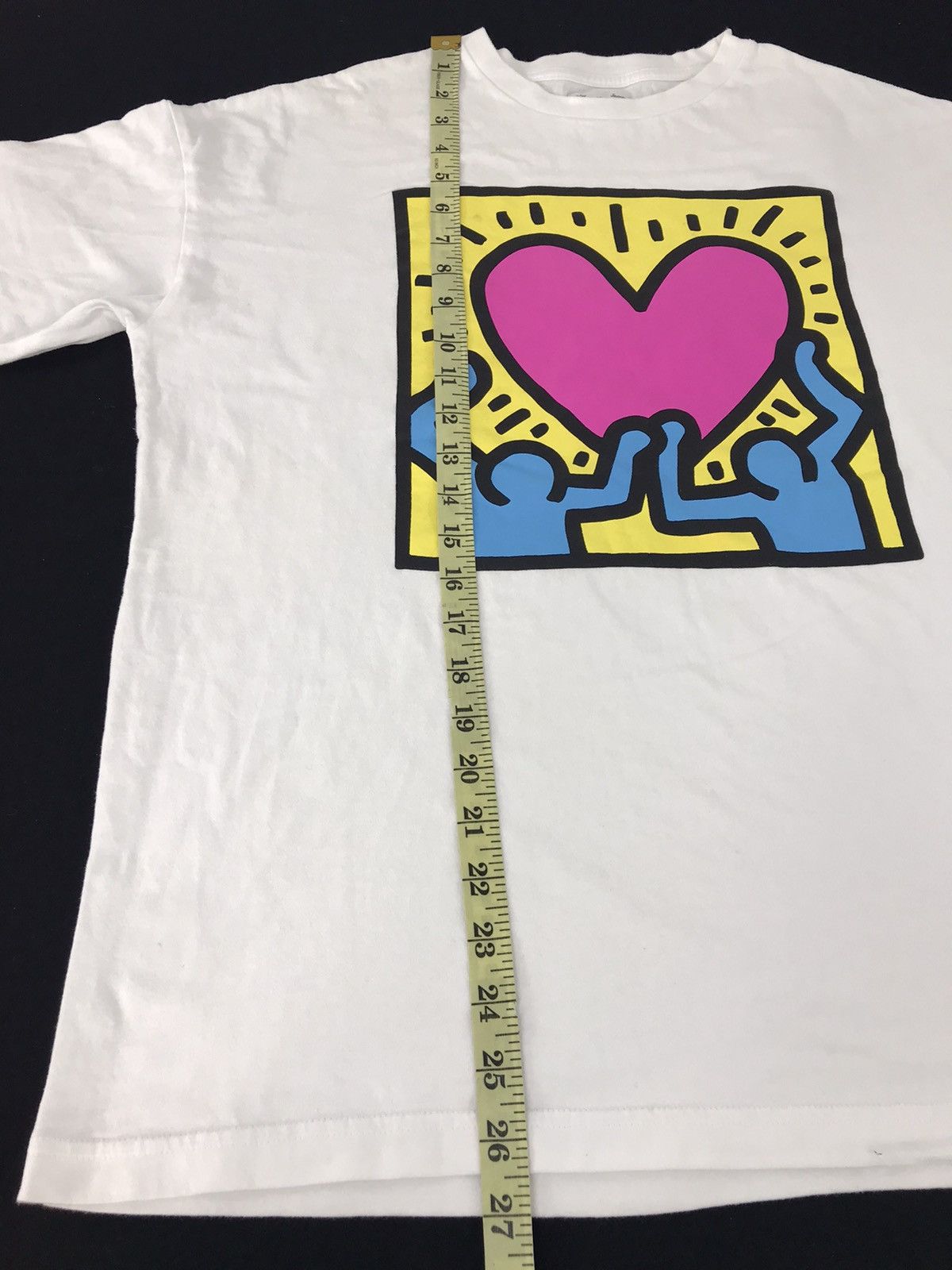 Keith Haring SPRZNY Keith Haring Statue Liberty Graphic Box Logo Printed Size US XS / EU 42 / 0 - 10 Thumbnail