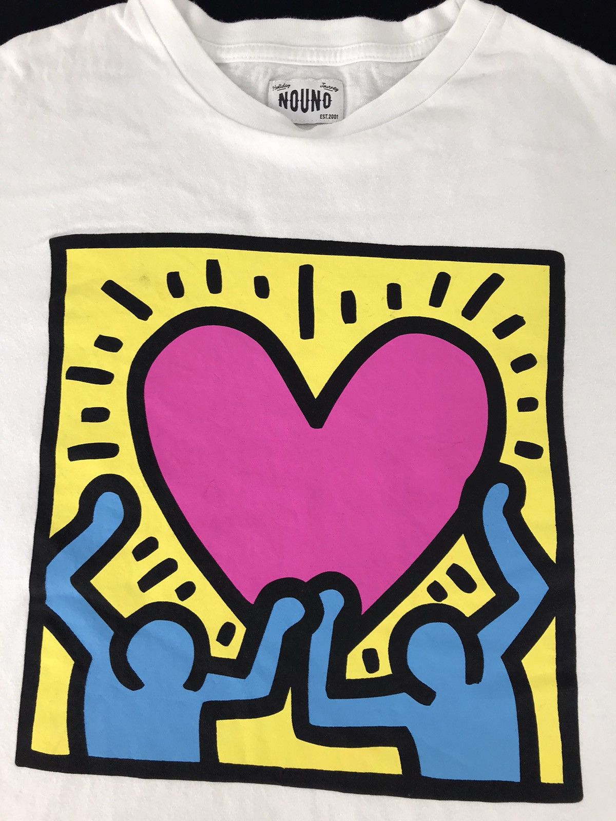 Keith Haring SPRZNY Keith Haring Statue Liberty Graphic Box Logo Printed Size US XS / EU 42 / 0 - 2 Thumbnail