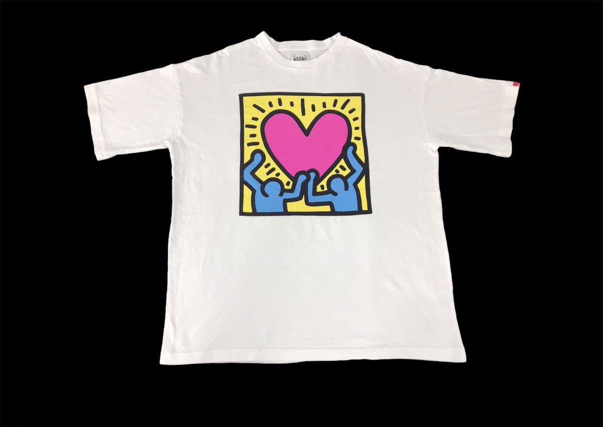 Keith Haring SPRZNY Keith Haring Statue Liberty Graphic Box Logo Printed Size US XS / EU 42 / 0 - 1 Thumbnail