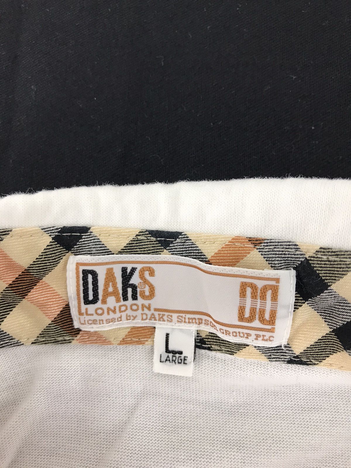 DAKS × Designer × Vintage Vintage Daks Golf London Embroidery Small Logo Nova Checked Size US S / EU 44-46 / 1 - 3 Thumbnail