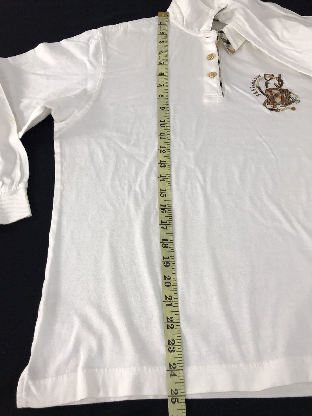 DAKS × Designer × Vintage Vintage Daks Golf London Embroidery Small Logo Nova Checked Size US S / EU 44-46 / 1 - 7 Thumbnail
