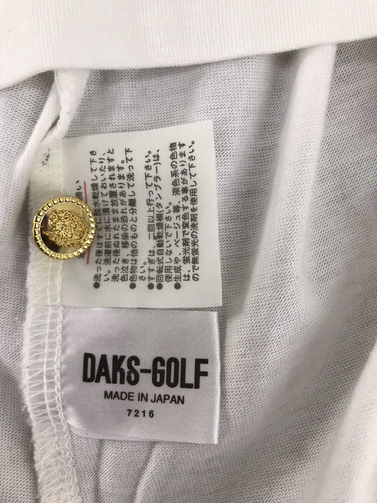 DAKS × Designer × Vintage Vintage Daks Golf London Embroidery Small Logo Nova Checked Size US S / EU 44-46 / 1 - 4 Thumbnail