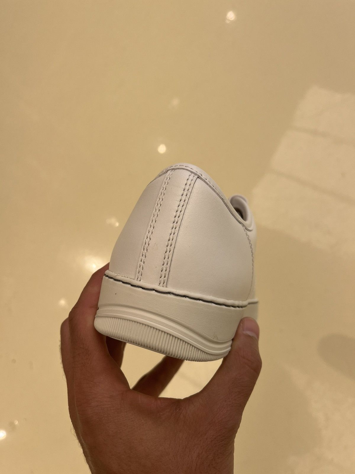 Lanvin Mouth / Tongue Sneakers in White Size US 12 / EU 45 - 4 Thumbnail