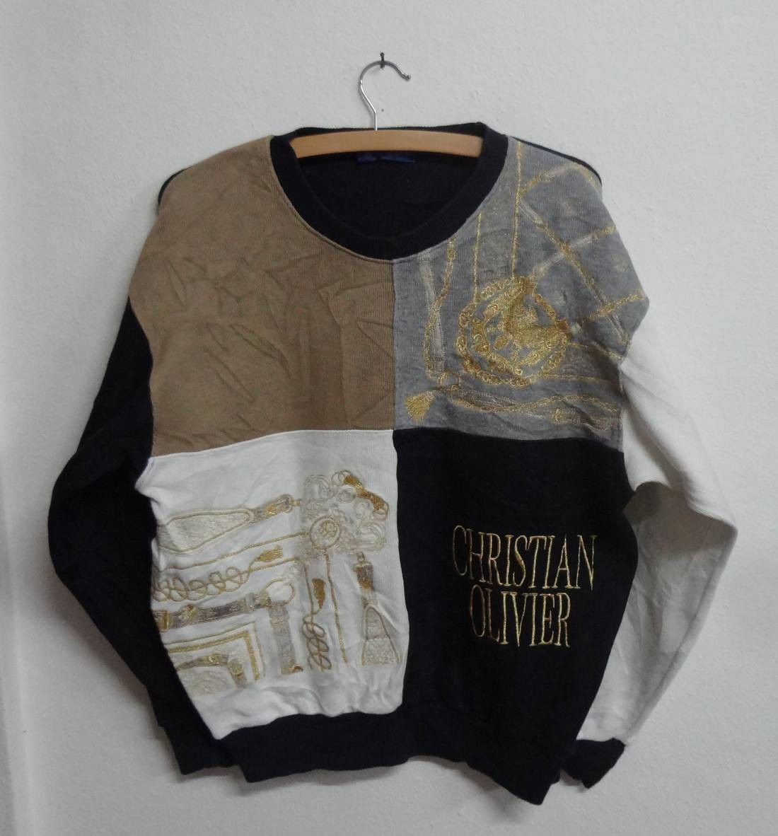 Vintage christian olivier Paris Size US M / EU 48-50 / 2 - 1 Thumbnail