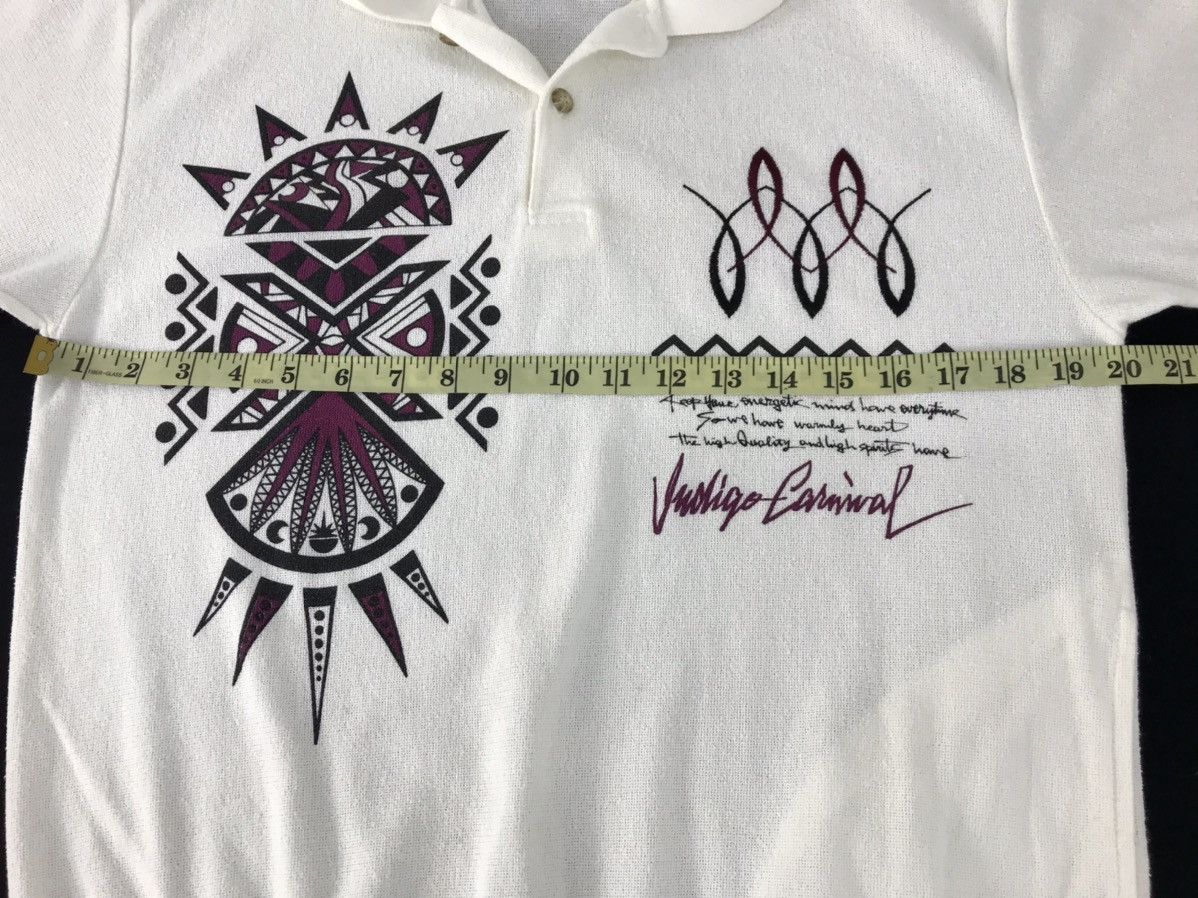 Designer × Vintage Vintage Jack Brown Embroidery Small Logo Aztec Art Design Size US S / EU 44-46 / 1 - 6 Thumbnail