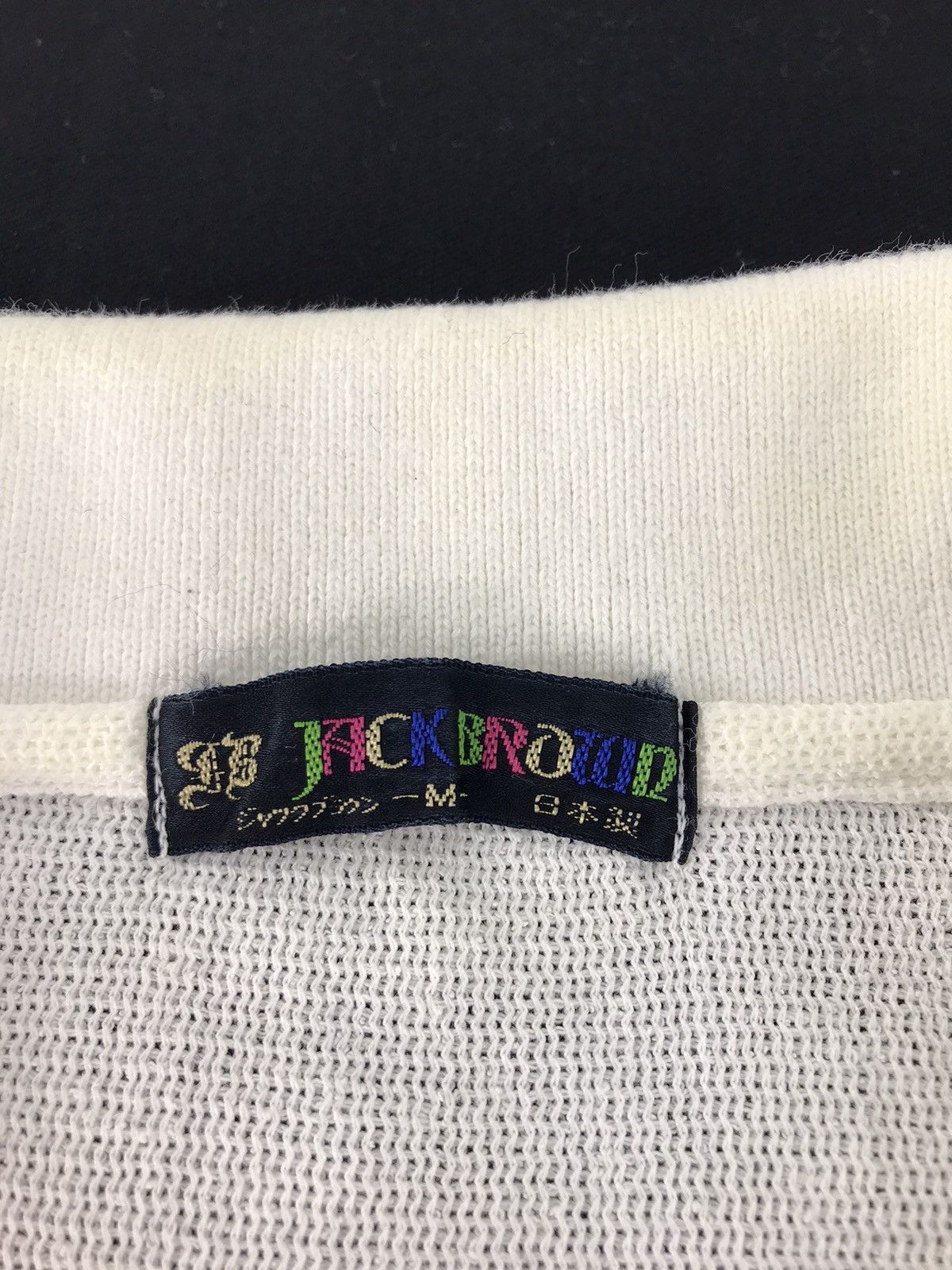 Designer × Vintage Vintage Jack Brown Embroidery Small Logo Aztec Art Design Size US S / EU 44-46 / 1 - 4 Thumbnail