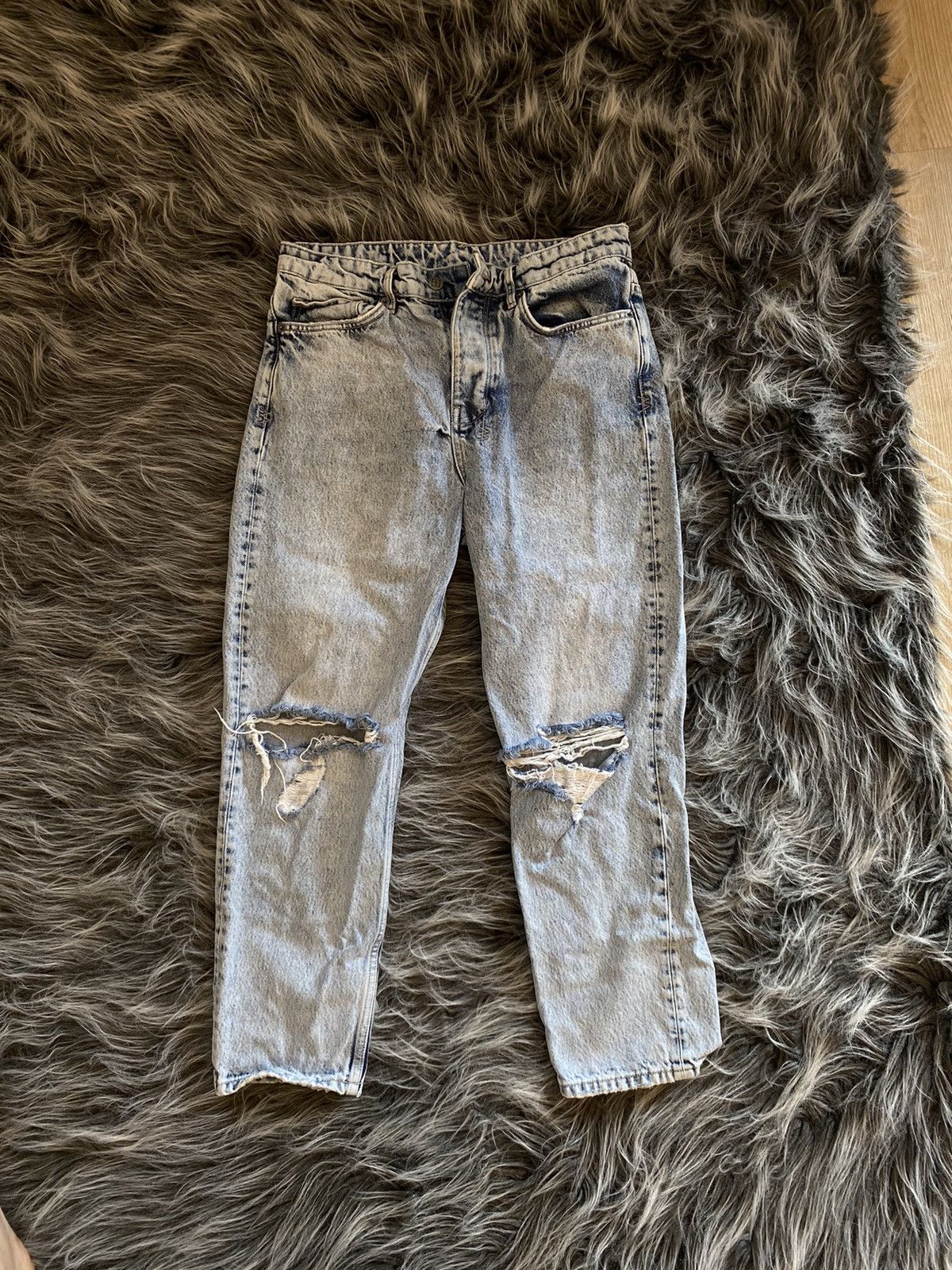 KSUBI “ANTI K CHOP” jeans in refresh blue
