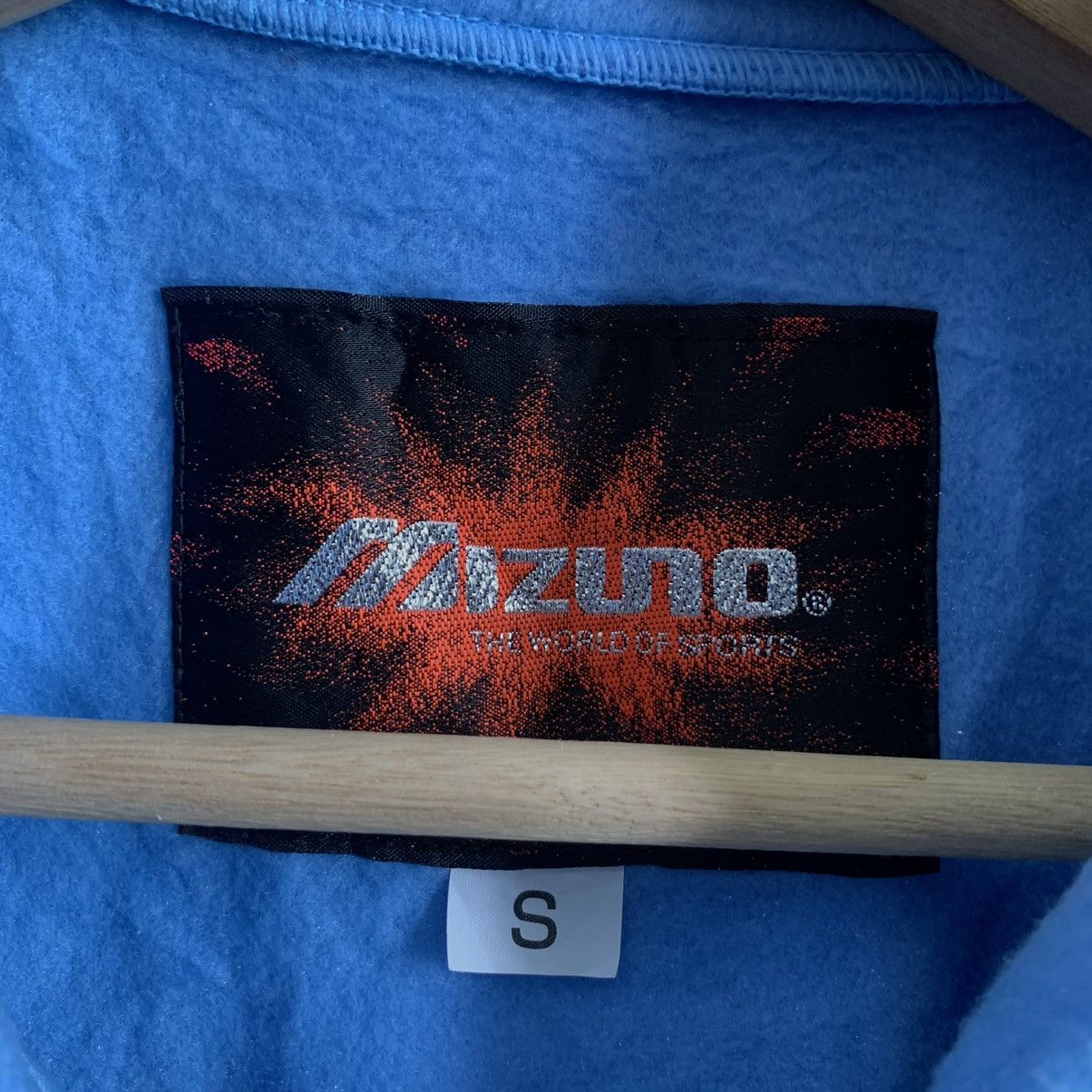Mizuno × Vintage Vintage Paralympic Nagano 98 Fleece Jacket Size US S / EU 44-46 / 1 - 4 Thumbnail