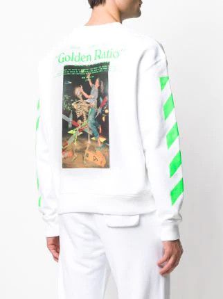 Off white pascal painting sweatshirt hot sale