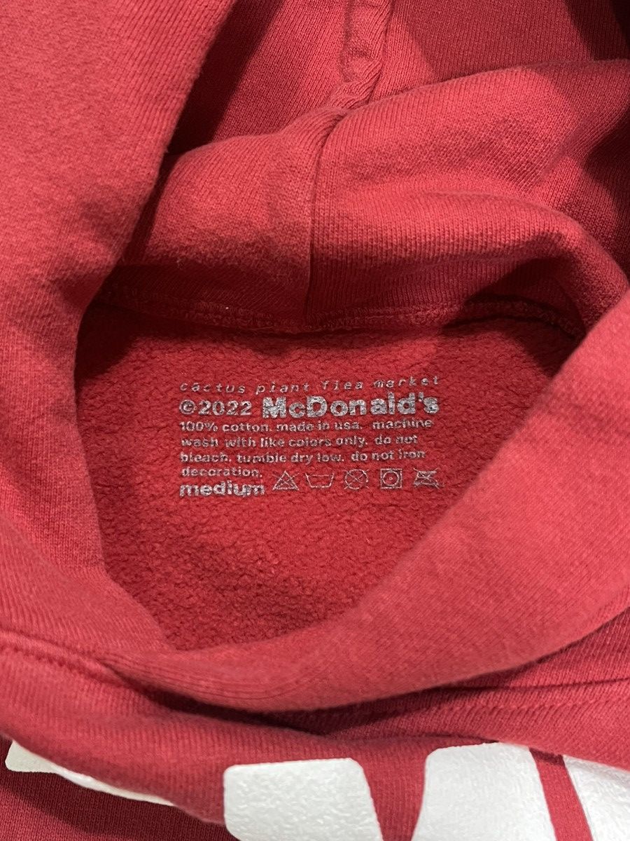 Cactus Plant Flea Market CPFM x McDonald's Team McNuggets Hoodie Red Size US M / EU 48-50 / 2 - 4 Thumbnail
