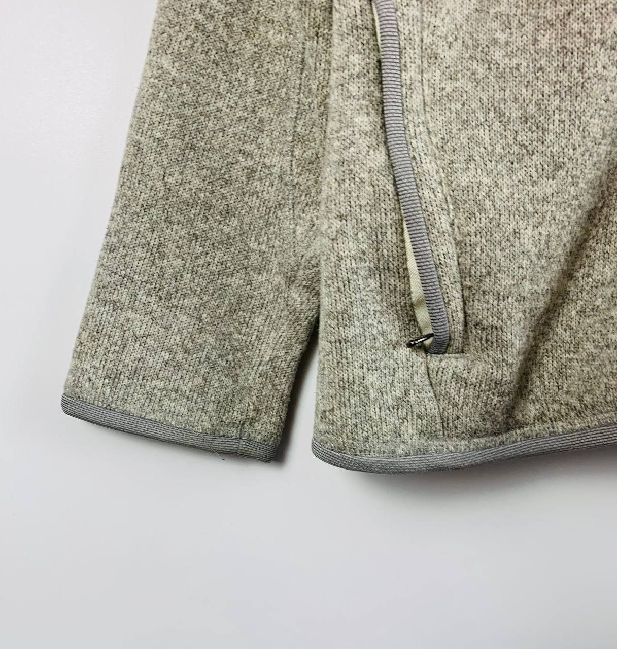 Patagonia Patagonia sweatshirt zip gray M Size US M / EU 48-50 / 2 - 4 Thumbnail