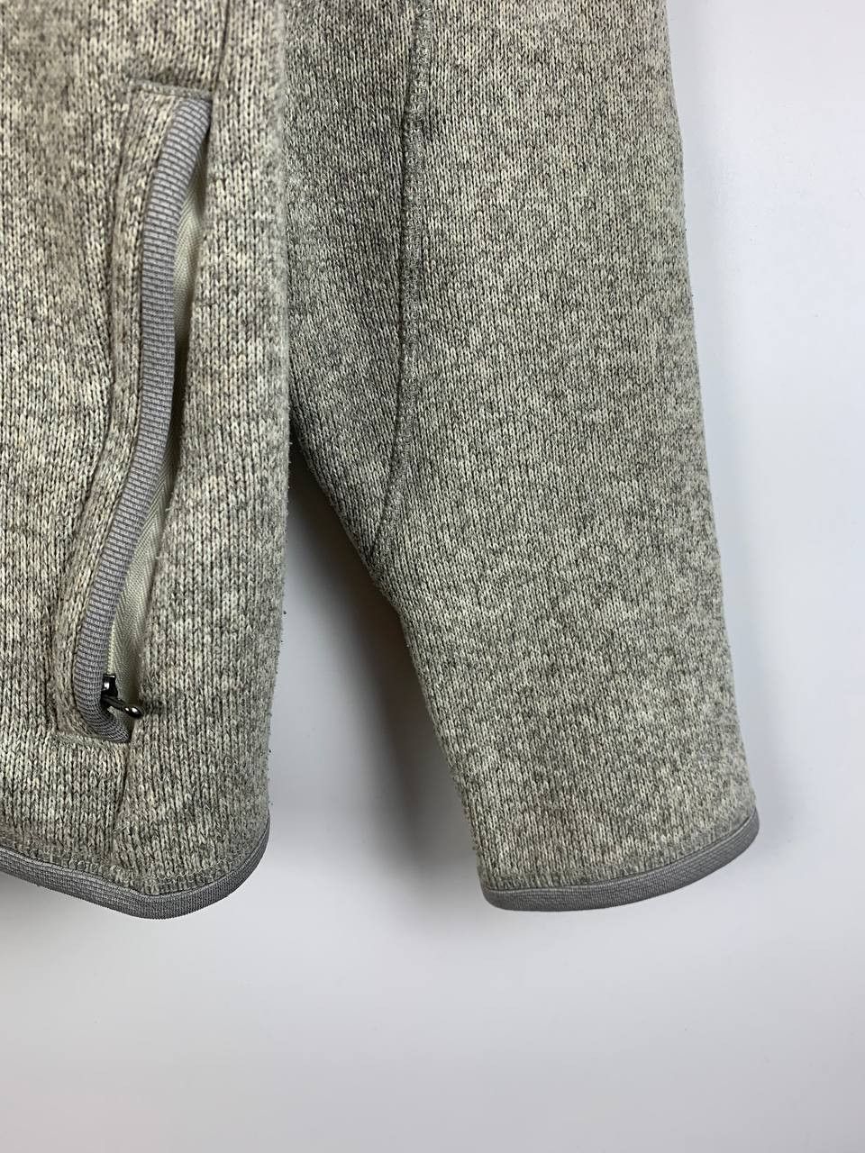 Patagonia Patagonia sweatshirt zip gray M Size US M / EU 48-50 / 2 - 5 Thumbnail