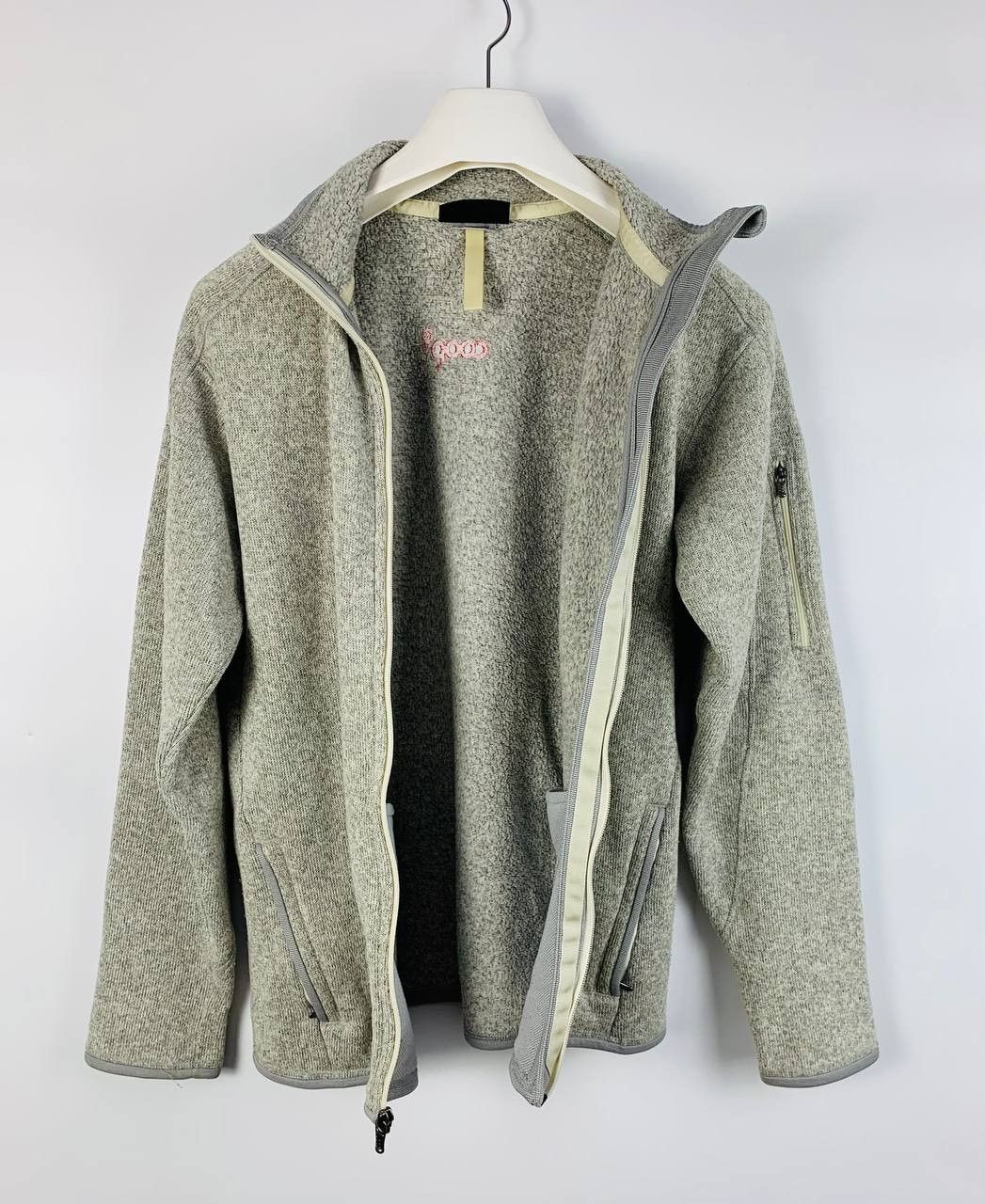 Patagonia Patagonia sweatshirt zip gray M Size US M / EU 48-50 / 2 - 17 Thumbnail