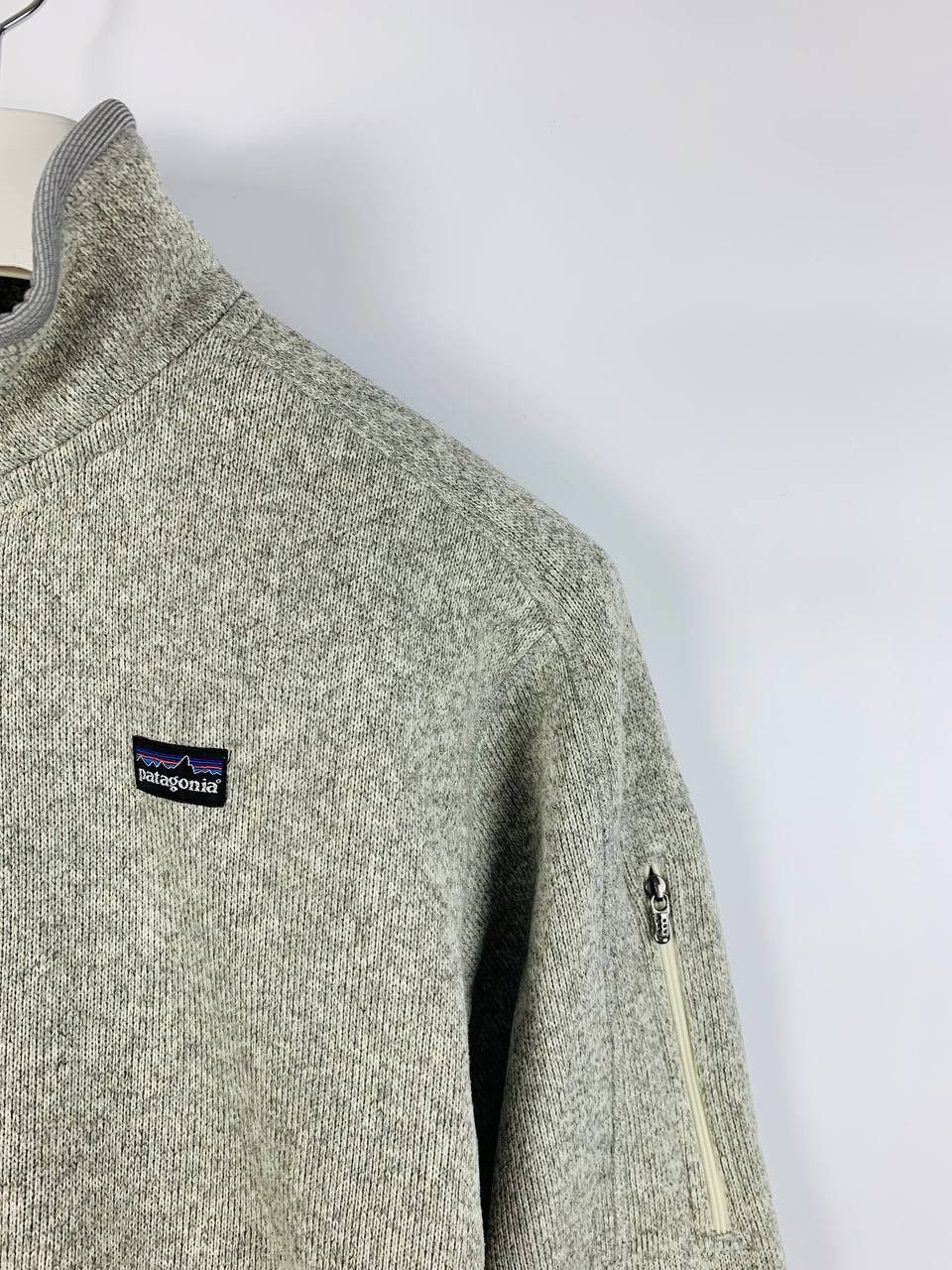 Patagonia Patagonia sweatshirt zip gray M Size US M / EU 48-50 / 2 - 2 Thumbnail