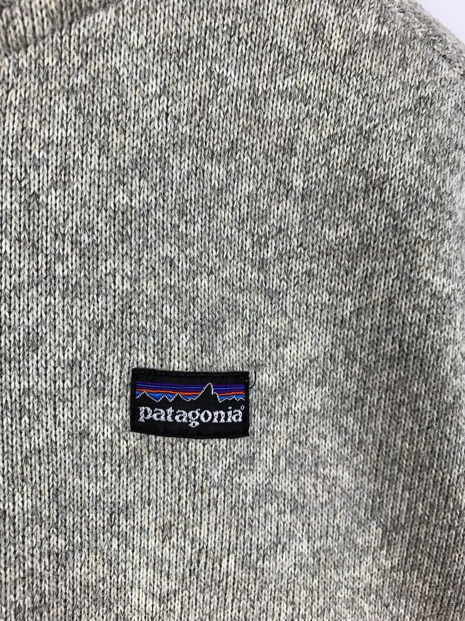 Patagonia Patagonia sweatshirt zip gray M Size US M / EU 48-50 / 2 - 6 Thumbnail