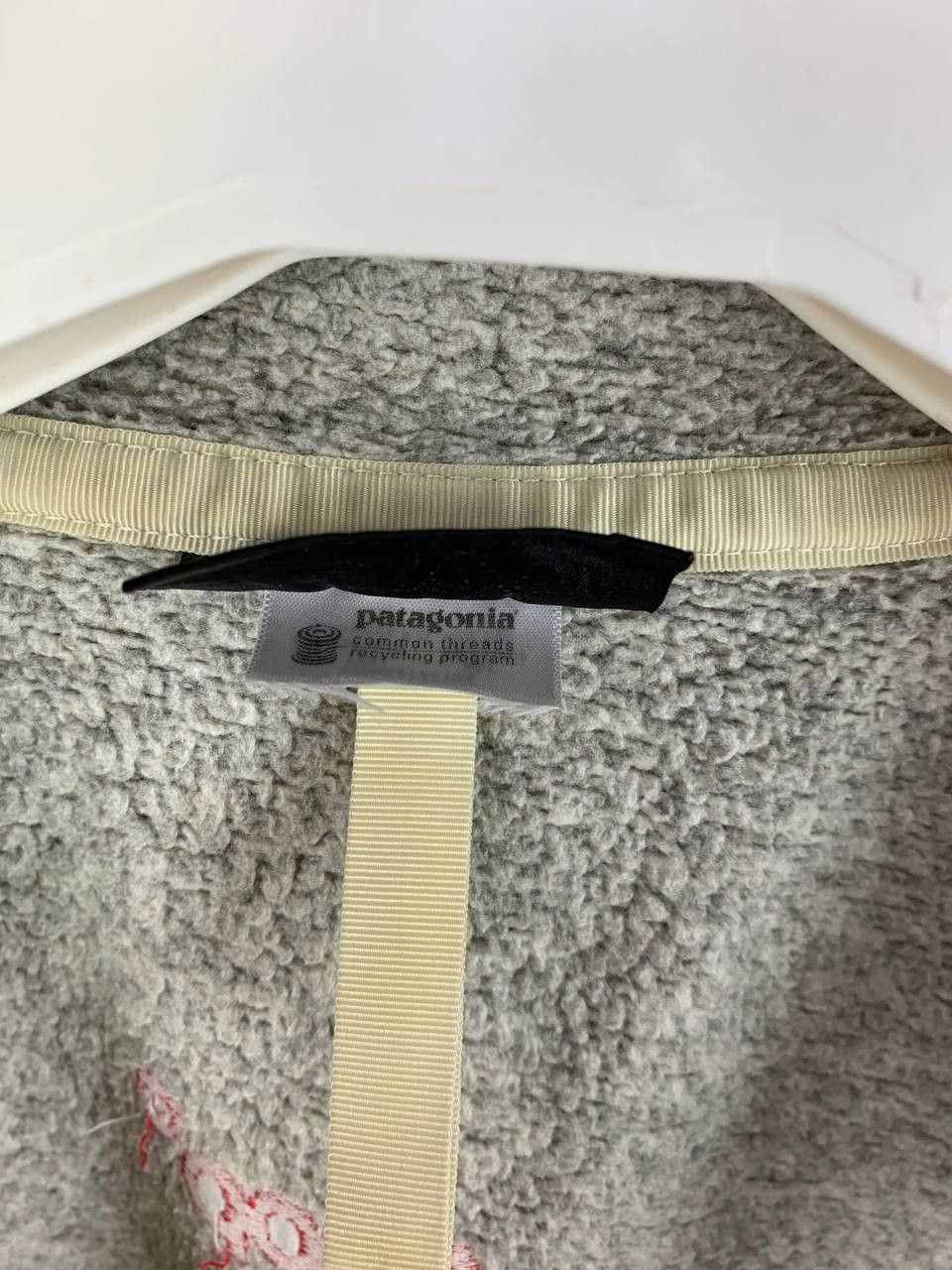 Patagonia Patagonia sweatshirt zip gray M Size US M / EU 48-50 / 2 - 16 Thumbnail