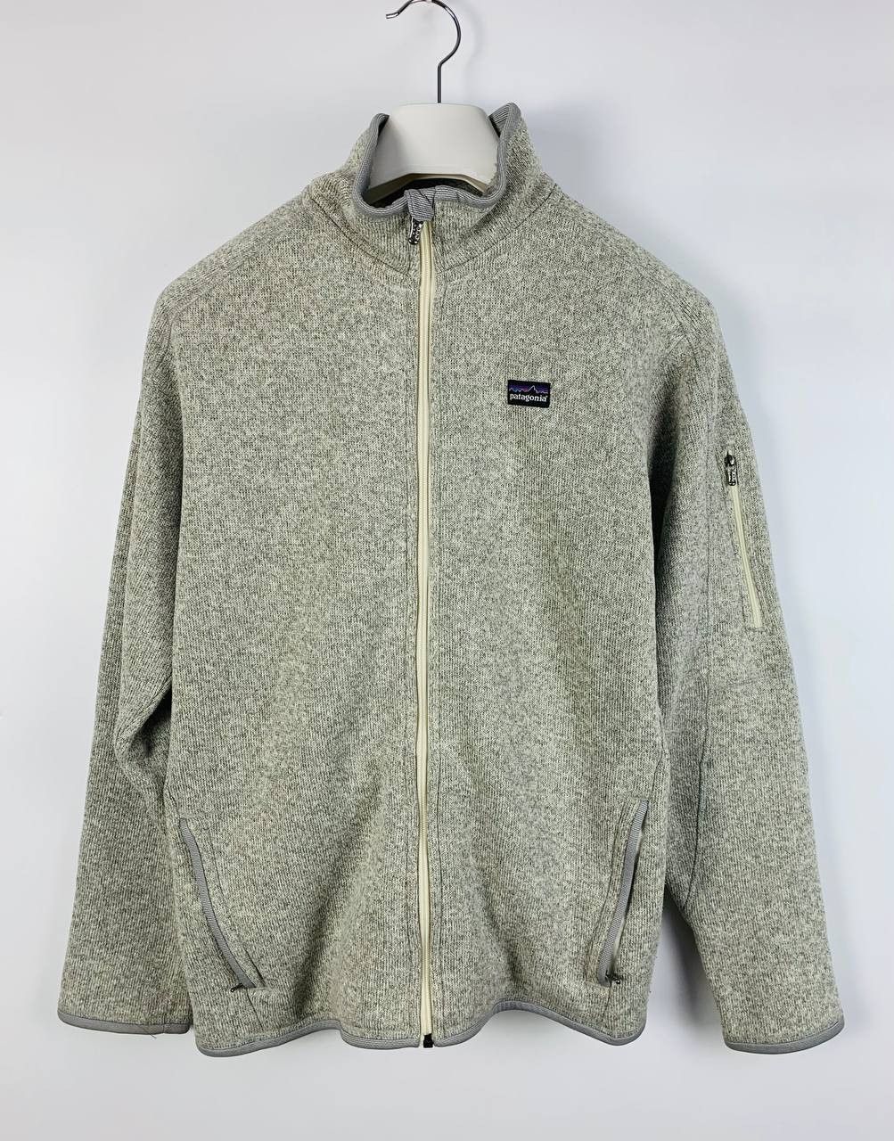 Patagonia Patagonia sweatshirt zip gray M Size US M / EU 48-50 / 2 - 1 Thumbnail