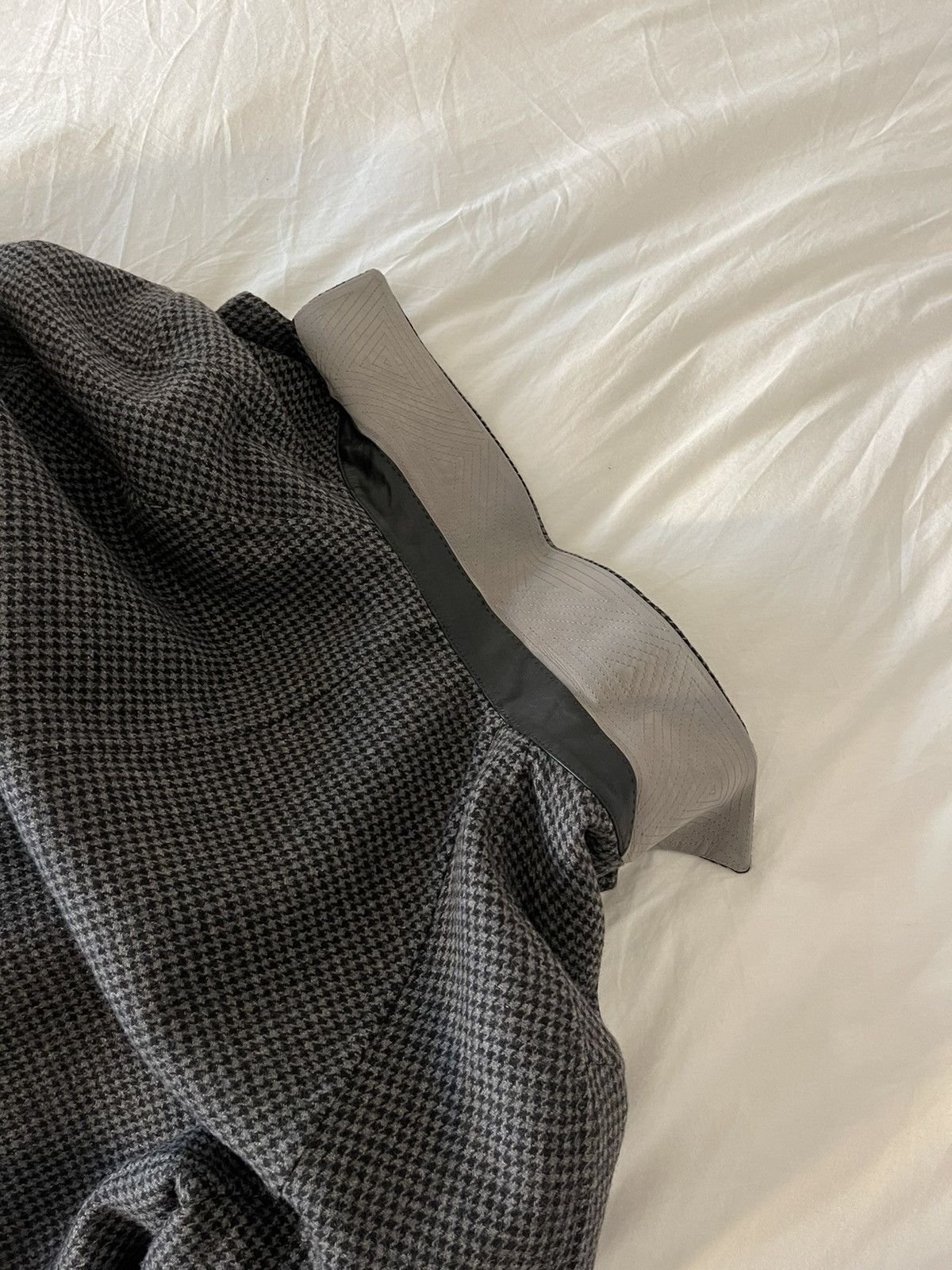 Berluti Berluti Houndstooth Coat Size US M / EU 48-50 / 2 - 9 Thumbnail