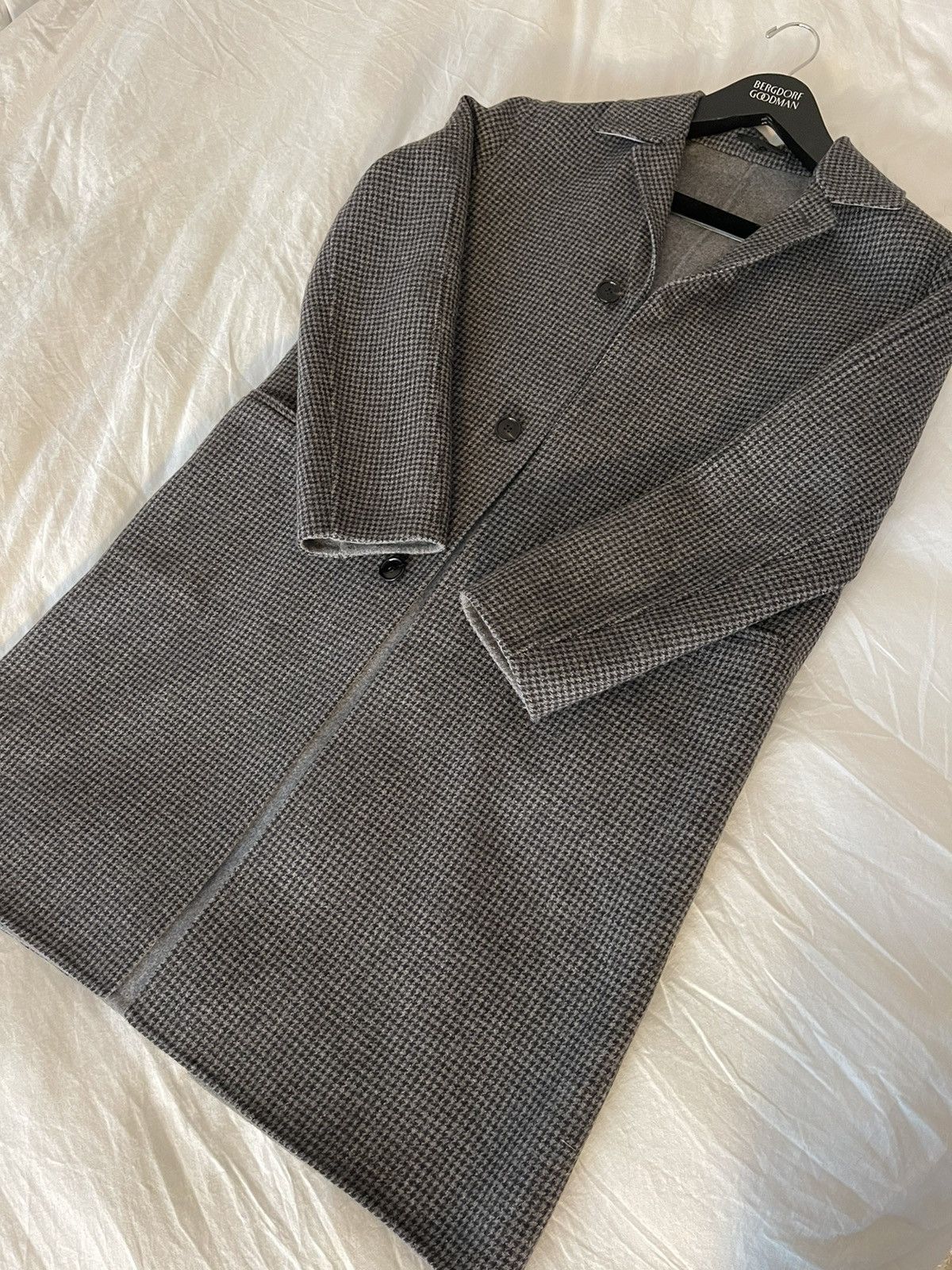 Berluti Berluti Houndstooth Coat Size US M / EU 48-50 / 2 - 1 Thumbnail