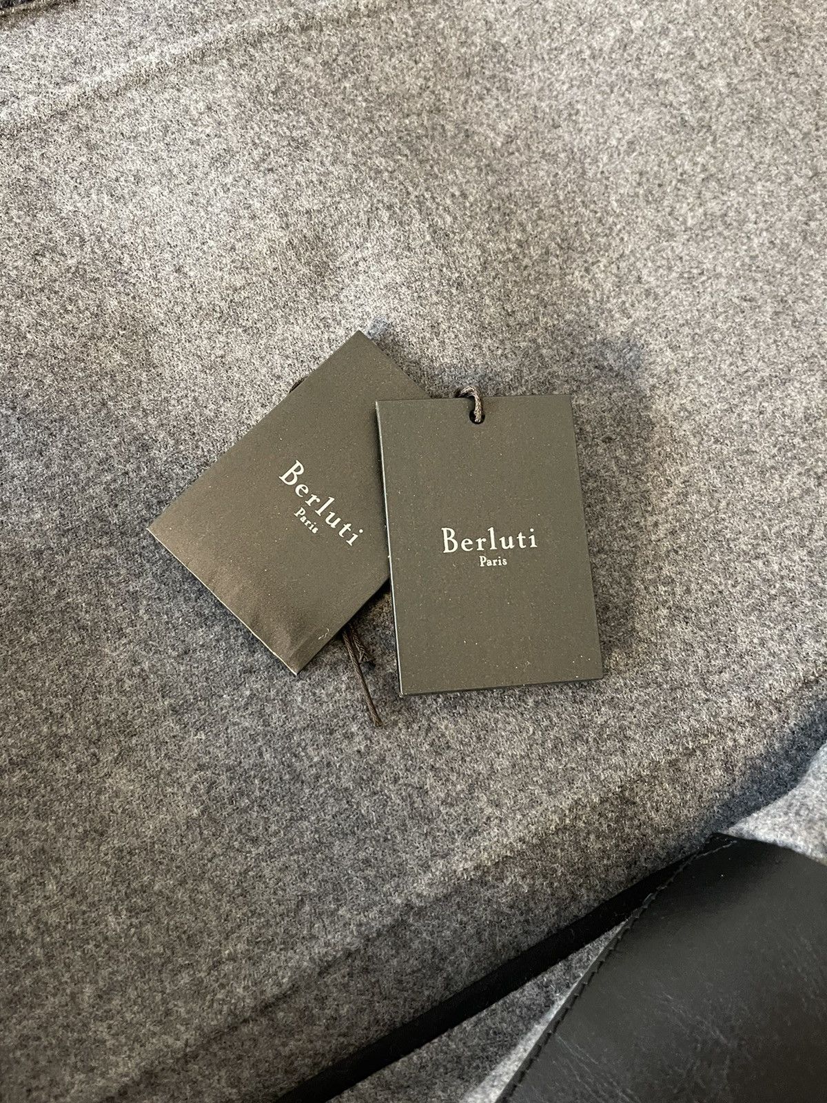 Berluti Berluti Houndstooth Coat Size US M / EU 48-50 / 2 - 5 Thumbnail
