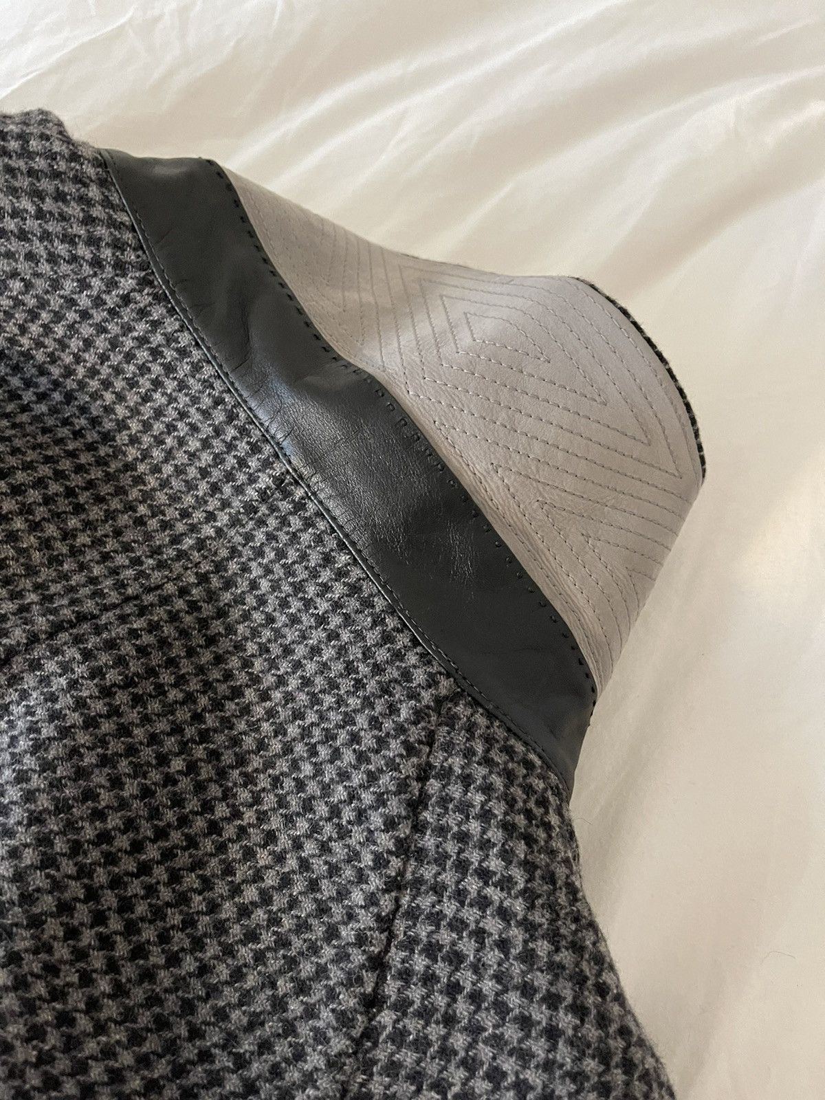 Berluti Berluti Houndstooth Coat Size US M / EU 48-50 / 2 - 8 Thumbnail
