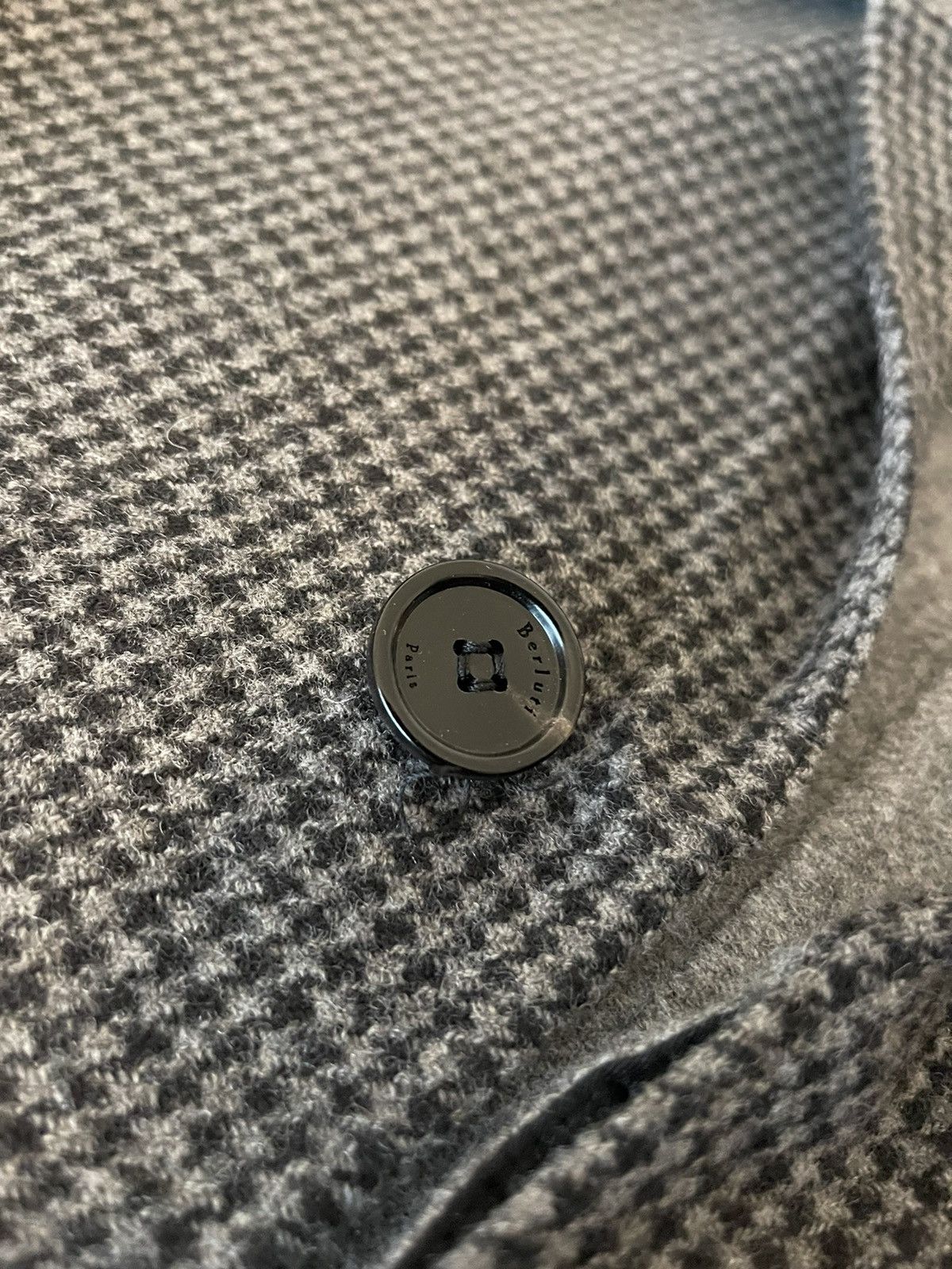 Berluti Berluti Houndstooth Coat Size US M / EU 48-50 / 2 - 2 Thumbnail