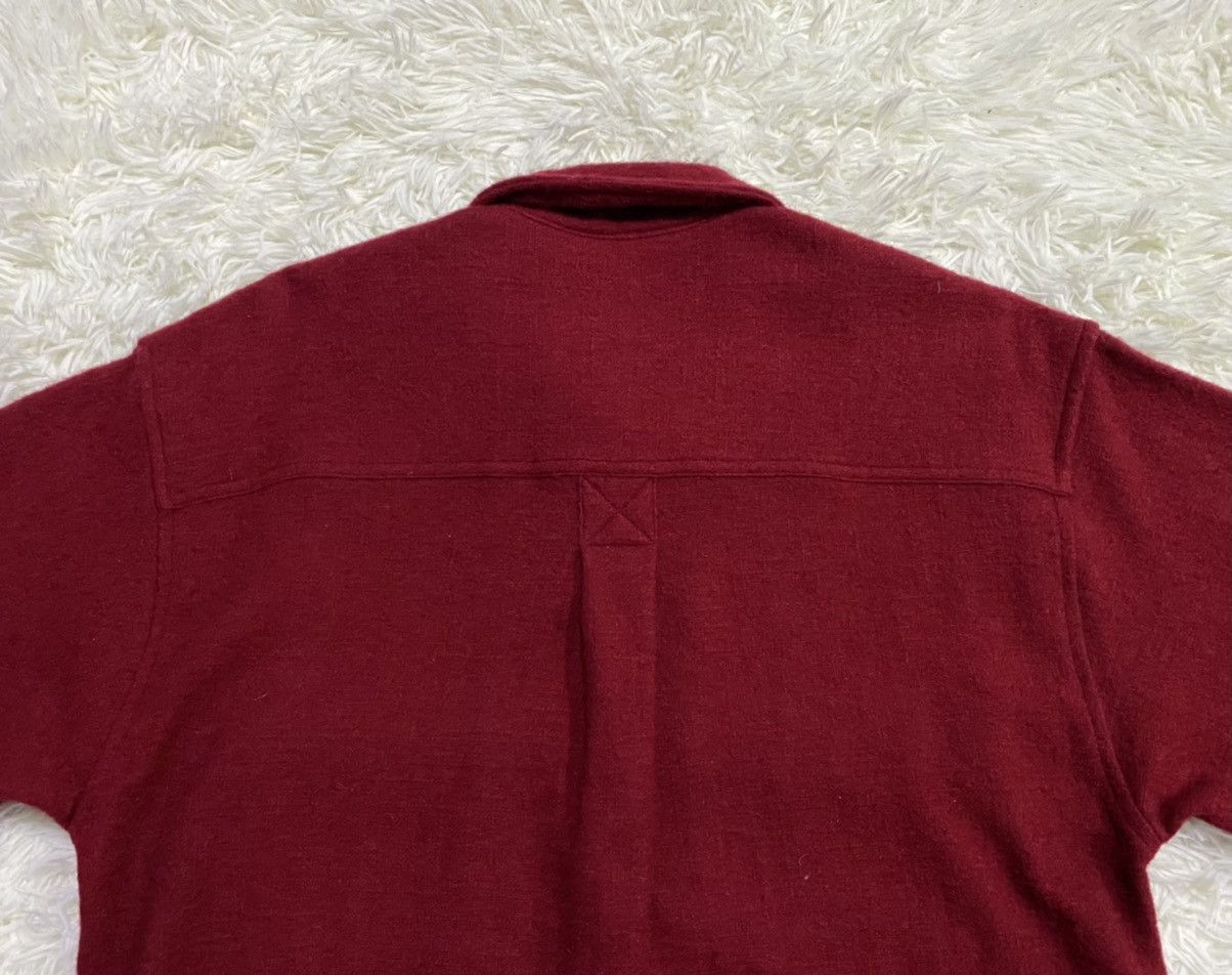 Vintage Woolrich Wool Blend Button Up Shirts Size US M / EU 48-50 / 2 - 5 Thumbnail