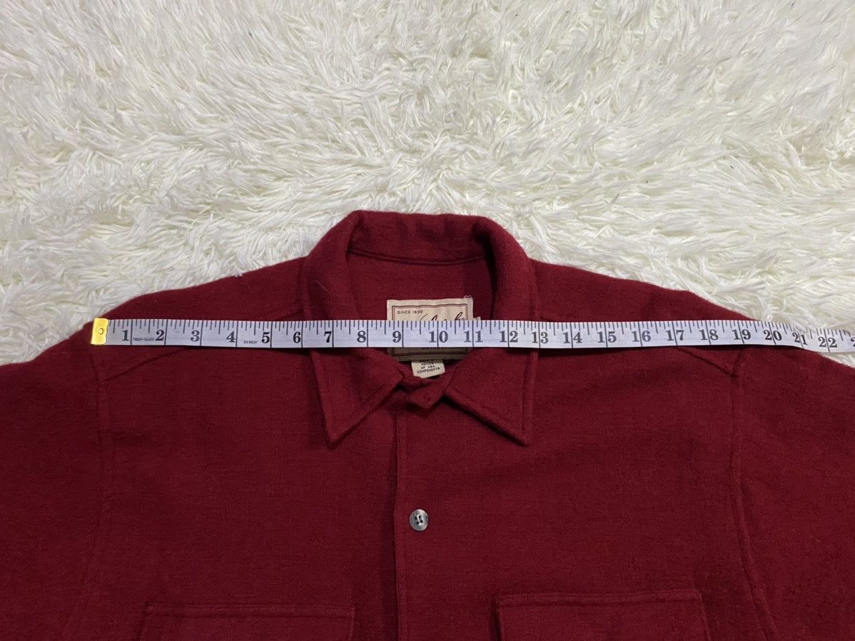 Vintage Woolrich Wool Blend Button Up Shirts Size US M / EU 48-50 / 2 - 12 Thumbnail