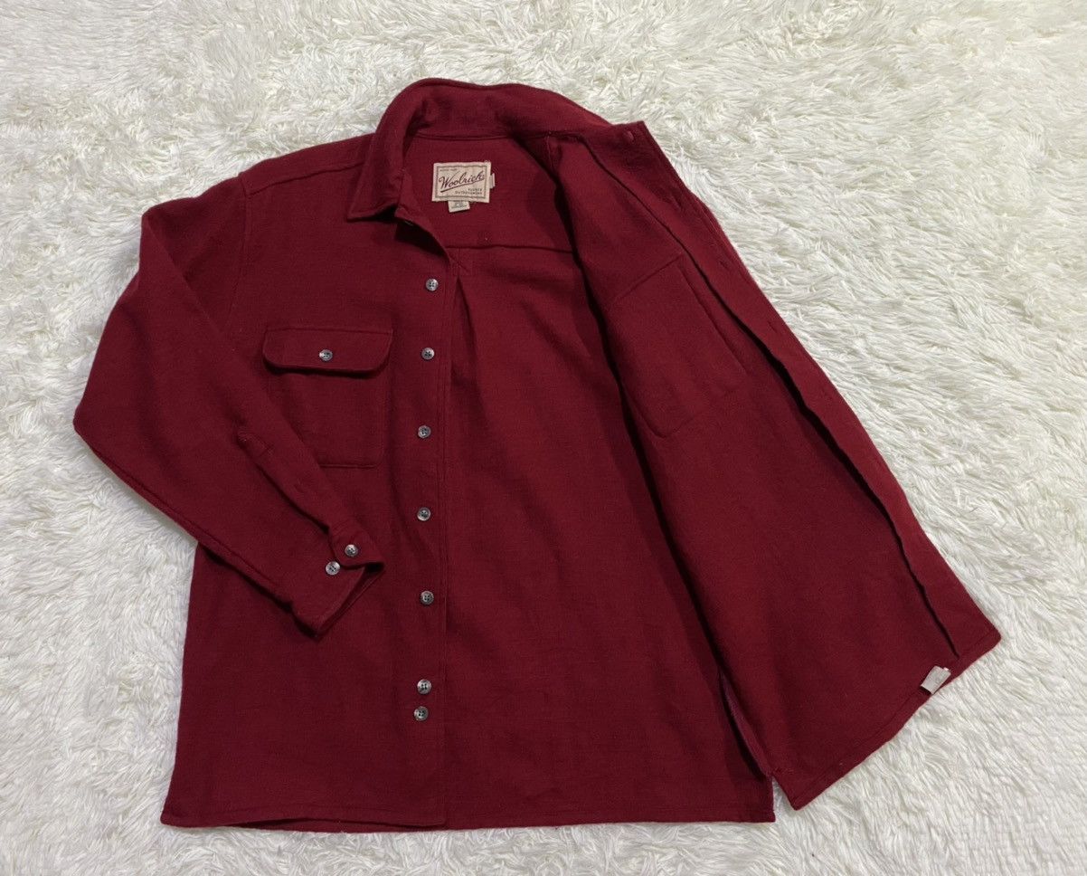 Vintage Woolrich Wool Blend Button Up Shirts Size US M / EU 48-50 / 2 - 6 Thumbnail