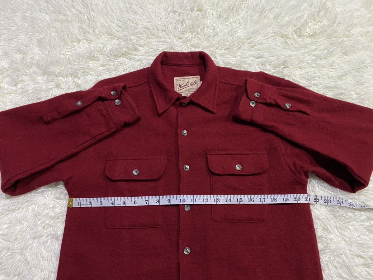 Vintage Woolrich Wool Blend Button Up Shirts Size US M / EU 48-50 / 2 - 11 Thumbnail