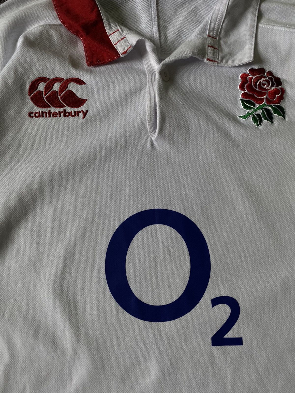 Canterbury of New Zealand Vintage Canterbury Rugby England Jersey Long Sleeve Size US XL / EU 56 / 4 - 3 Thumbnail