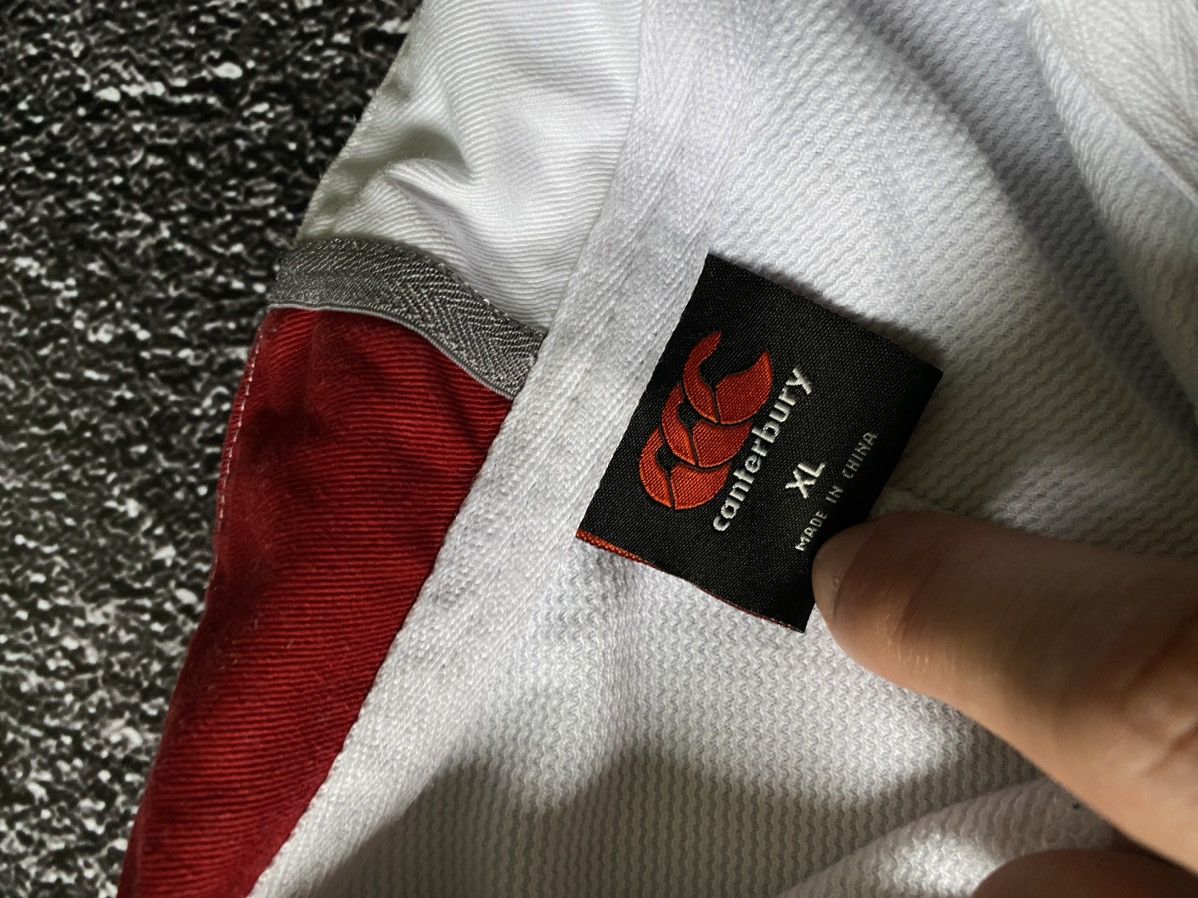 Canterbury of New Zealand Vintage Canterbury Rugby England Jersey Long Sleeve Size US XL / EU 56 / 4 - 9 Thumbnail