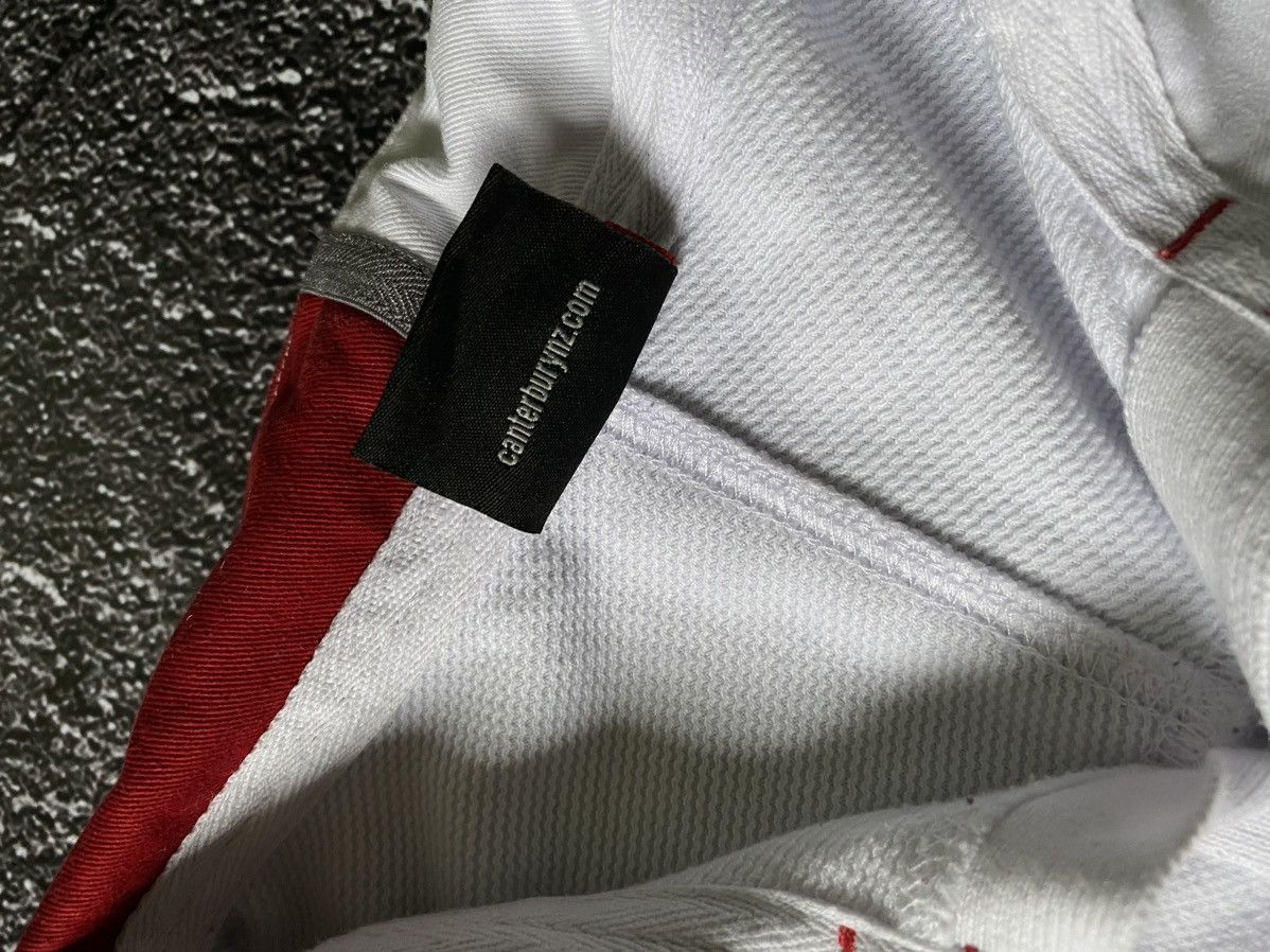Canterbury of New Zealand Vintage Canterbury Rugby England Jersey Long Sleeve Size US XL / EU 56 / 4 - 10 Thumbnail