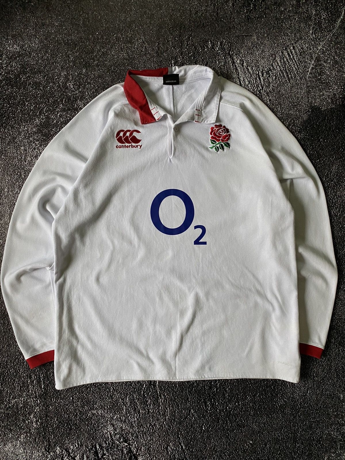 Canterbury of New Zealand Vintage Canterbury Rugby England Jersey Long Sleeve Size US XL / EU 56 / 4 - 1 Thumbnail