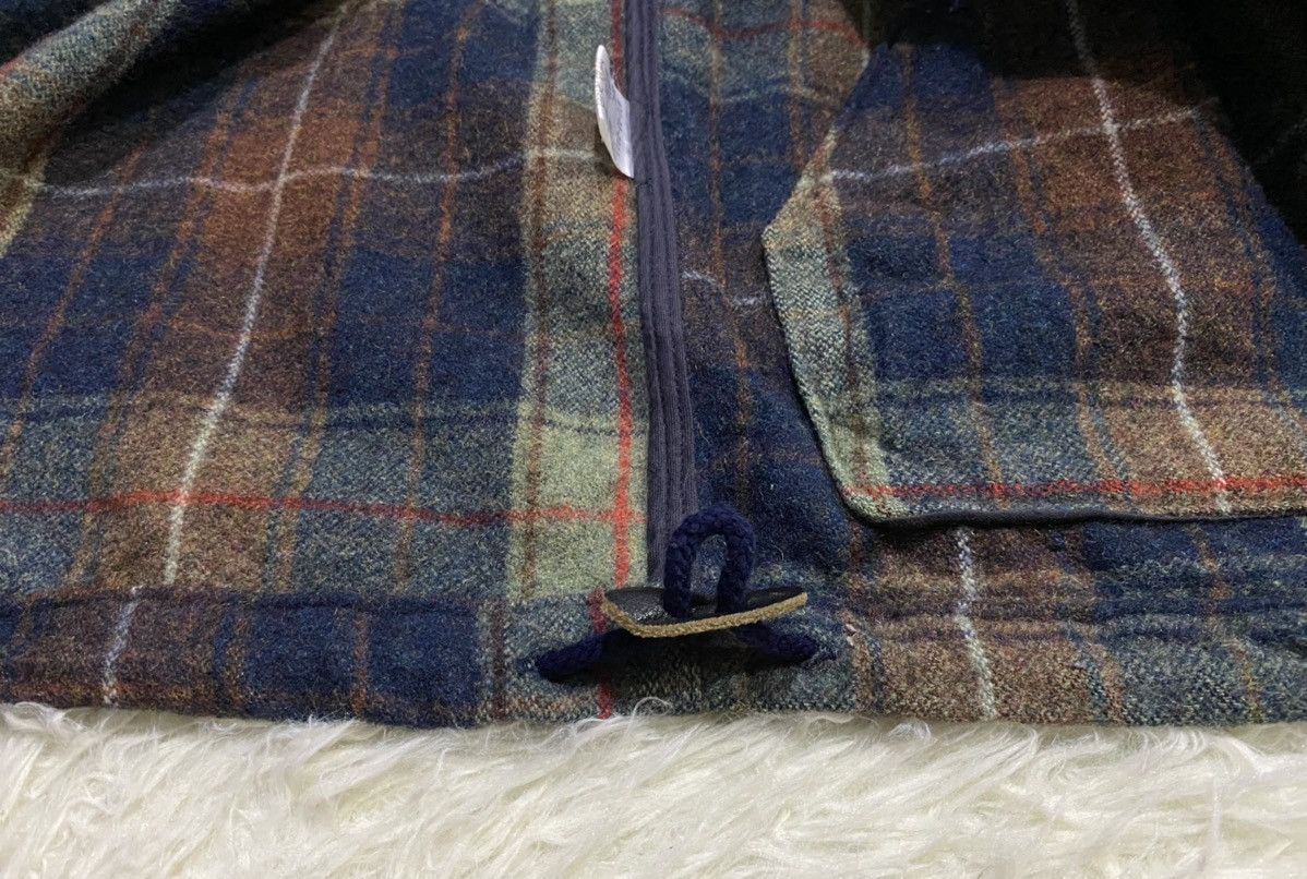 atmos Atmos Denim ATJ-03-2011 Shacket Wool Checked Flannel Size US L / EU 52-54 / 3 - 7 Thumbnail