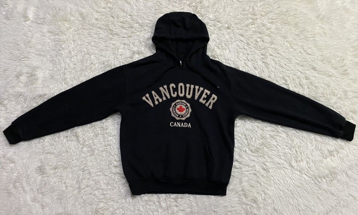 American Apparel Vancouver Canada Hoodies Pullover Size US M / EU 48-50 / 2 - 2 Thumbnail