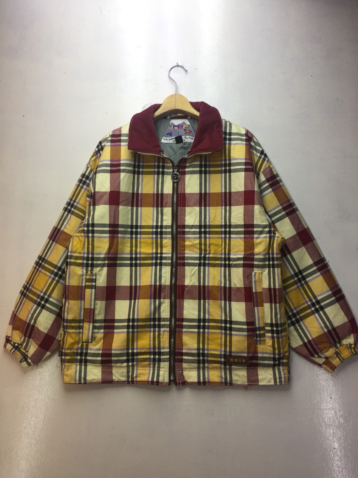 Goldwin Vintage Lanatura by Goldwin Snow Jacket SkiWear Size US L / EU 52-54 / 3 - 1 Thumbnail