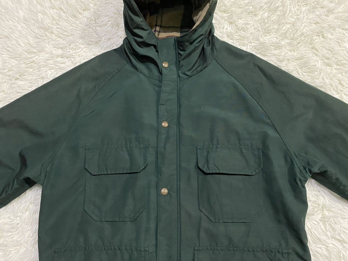 Vintage Vintage Woolrich Wool Checked Lined Parka Jacket Size US M / EU 48-50 / 2 - 3 Thumbnail