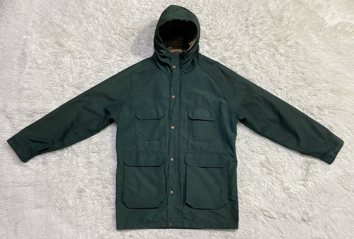 Vintage Vintage Woolrich Wool Checked Lined Parka Jacket Size US M / EU 48-50 / 2 - 2 Thumbnail