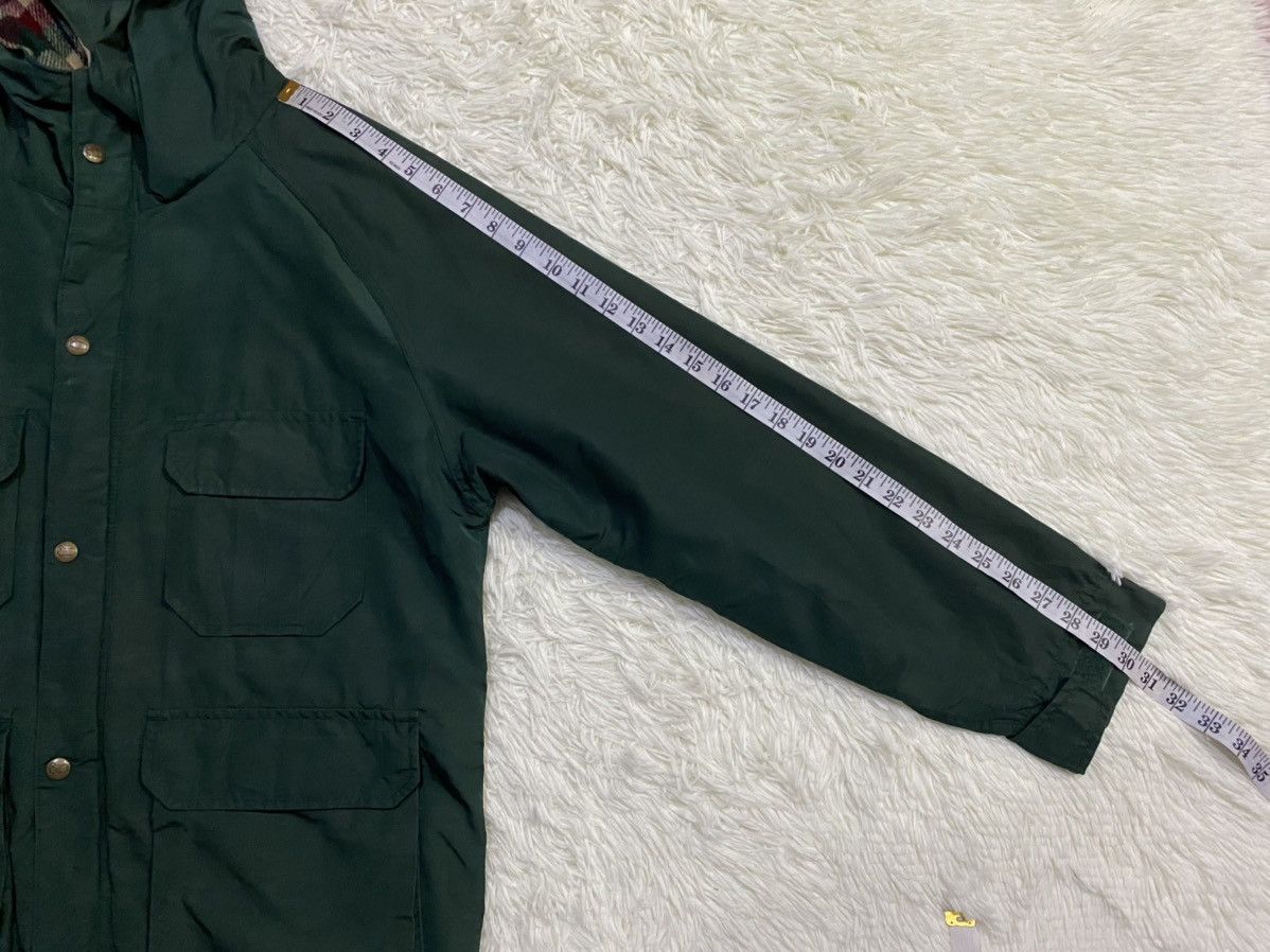 Vintage Vintage Woolrich Wool Checked Lined Parka Jacket Size US M / EU 48-50 / 2 - 18 Thumbnail