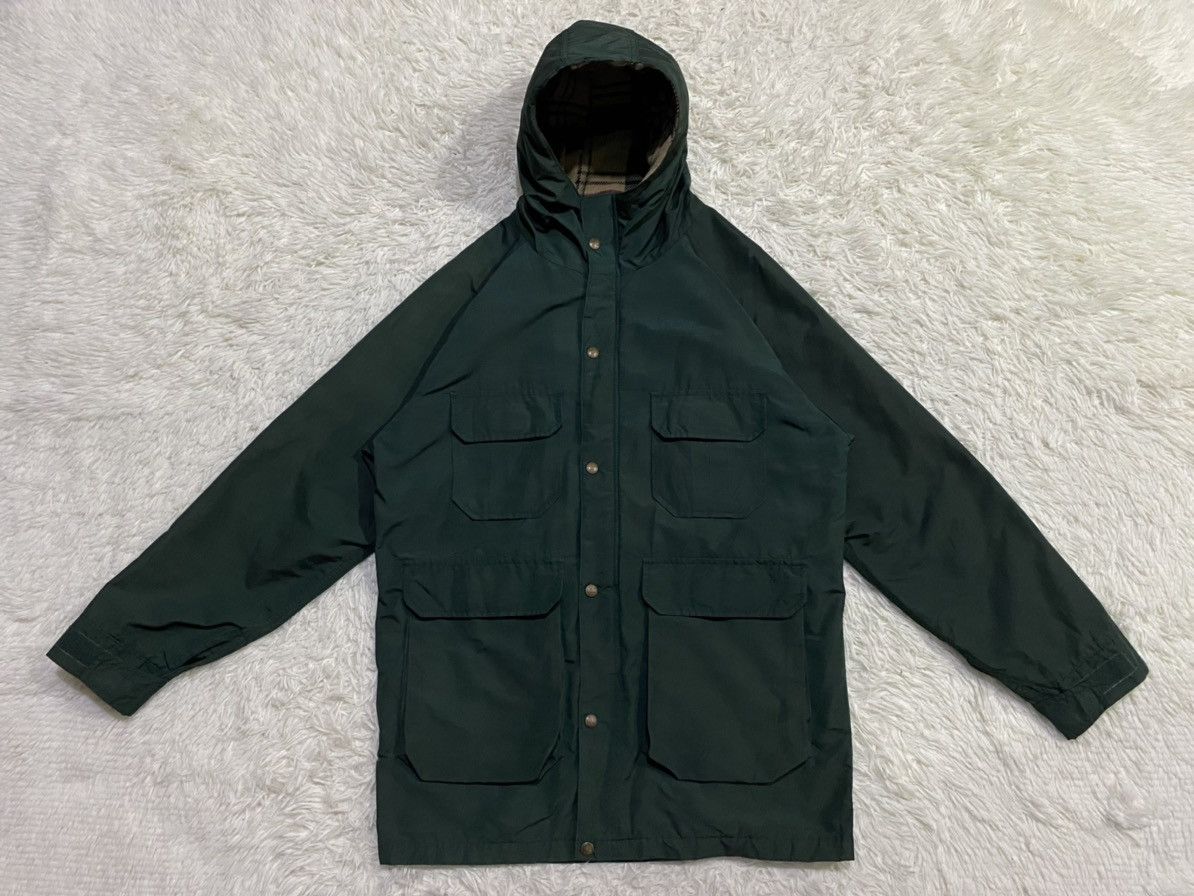 Vintage Vintage Woolrich Wool Checked Lined Parka Jacket Size US M / EU 48-50 / 2 - 1 Thumbnail