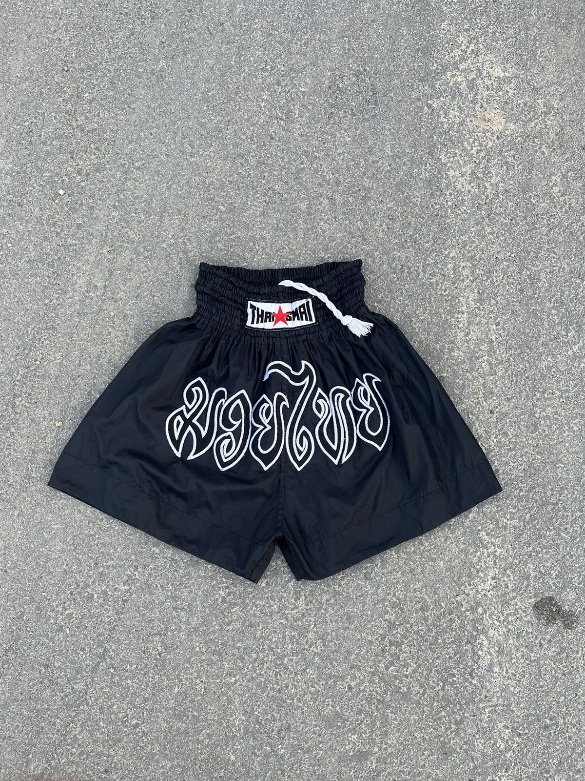 Vintage 🇹🇭 Vintage Thai Smai Thailand Boxing Shorts | Grailed