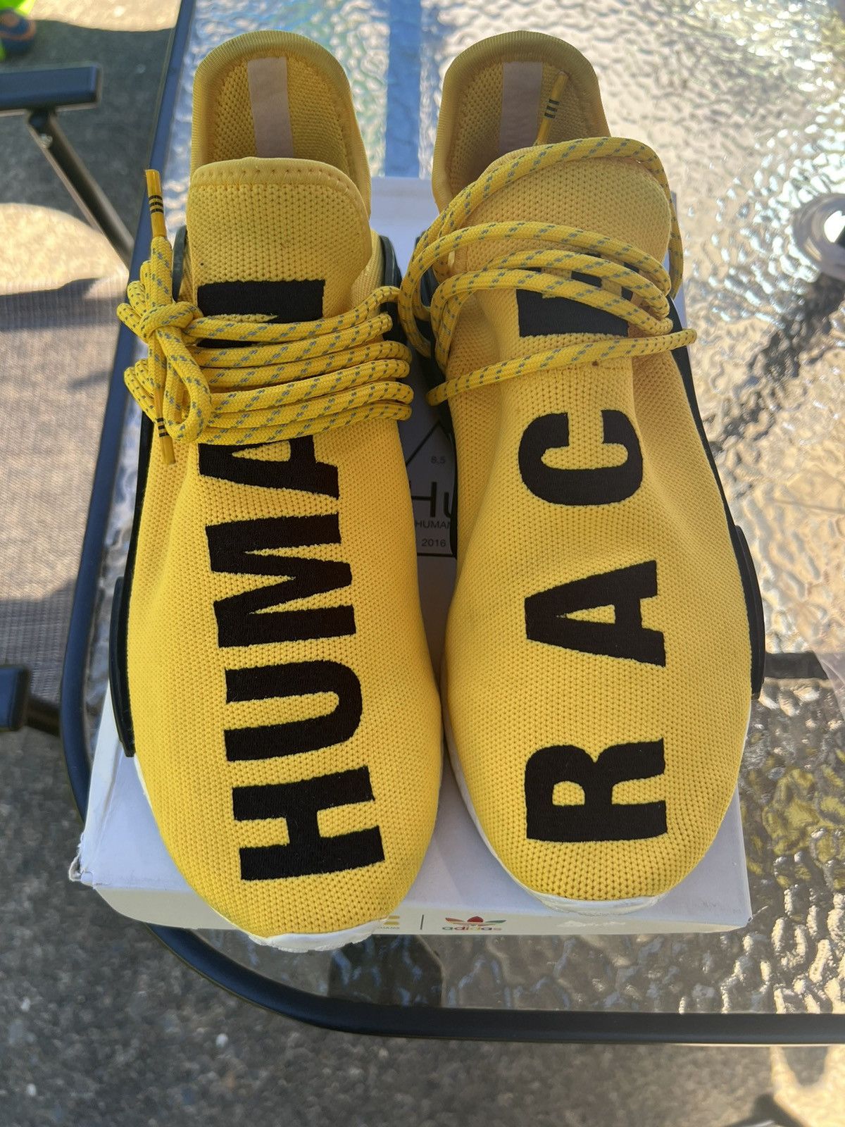 Adidas × Pharrell PW HUMAN RACE NMD Size US 8.5 / EU 41-42 - 3 Thumbnail