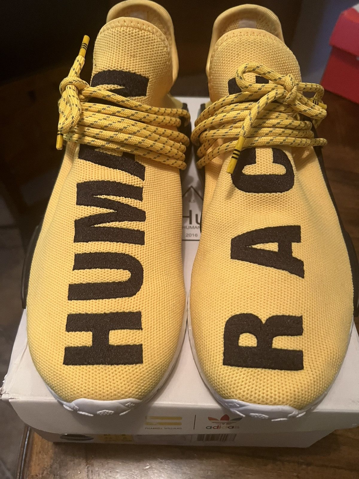 Adidas × Pharrell PW HUMAN RACE NMD Size US 8.5 / EU 41-42 - 1 Thumbnail