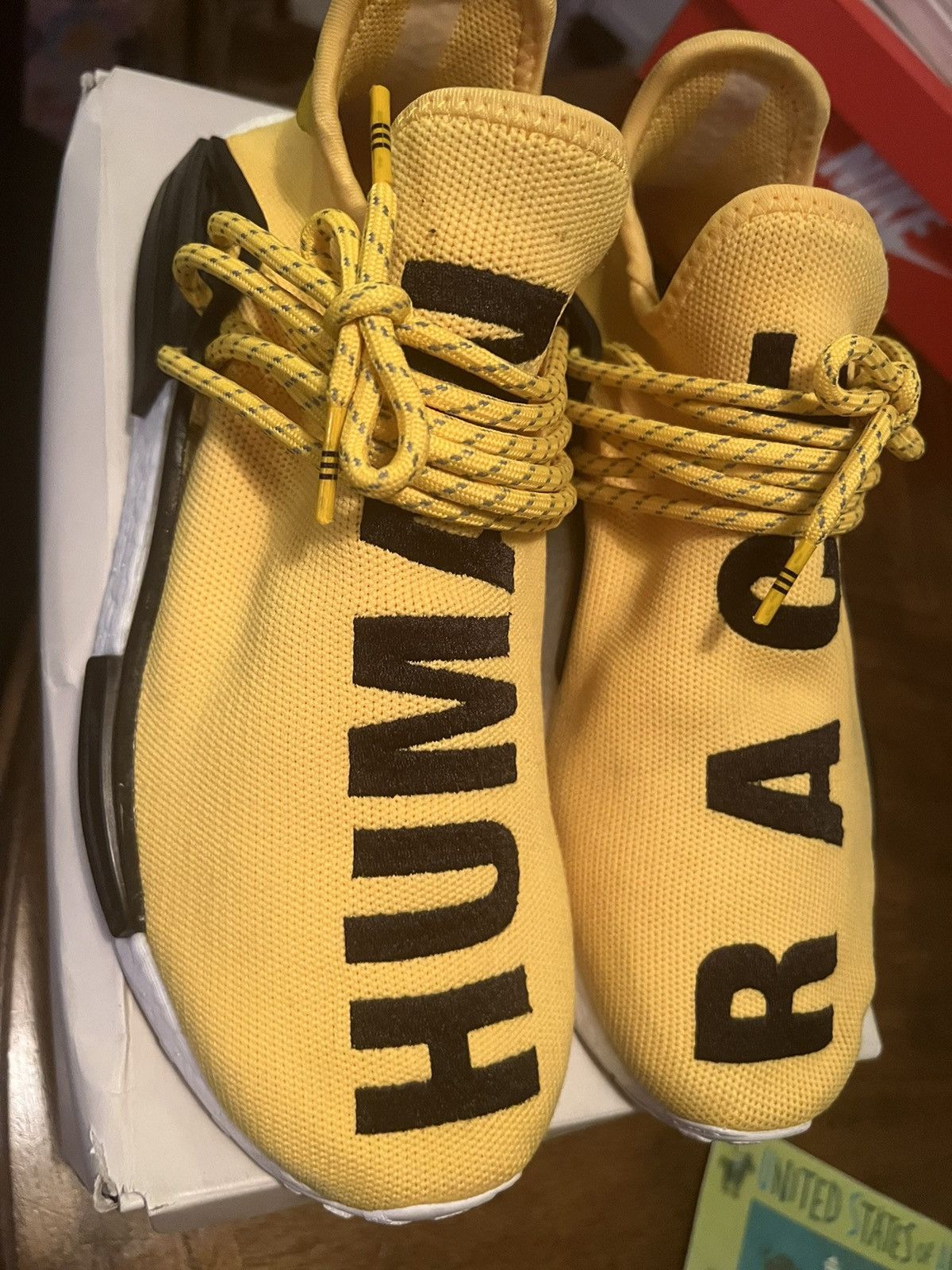 Adidas × Pharrell PW HUMAN RACE NMD Size US 8.5 / EU 41-42 - 2 Thumbnail