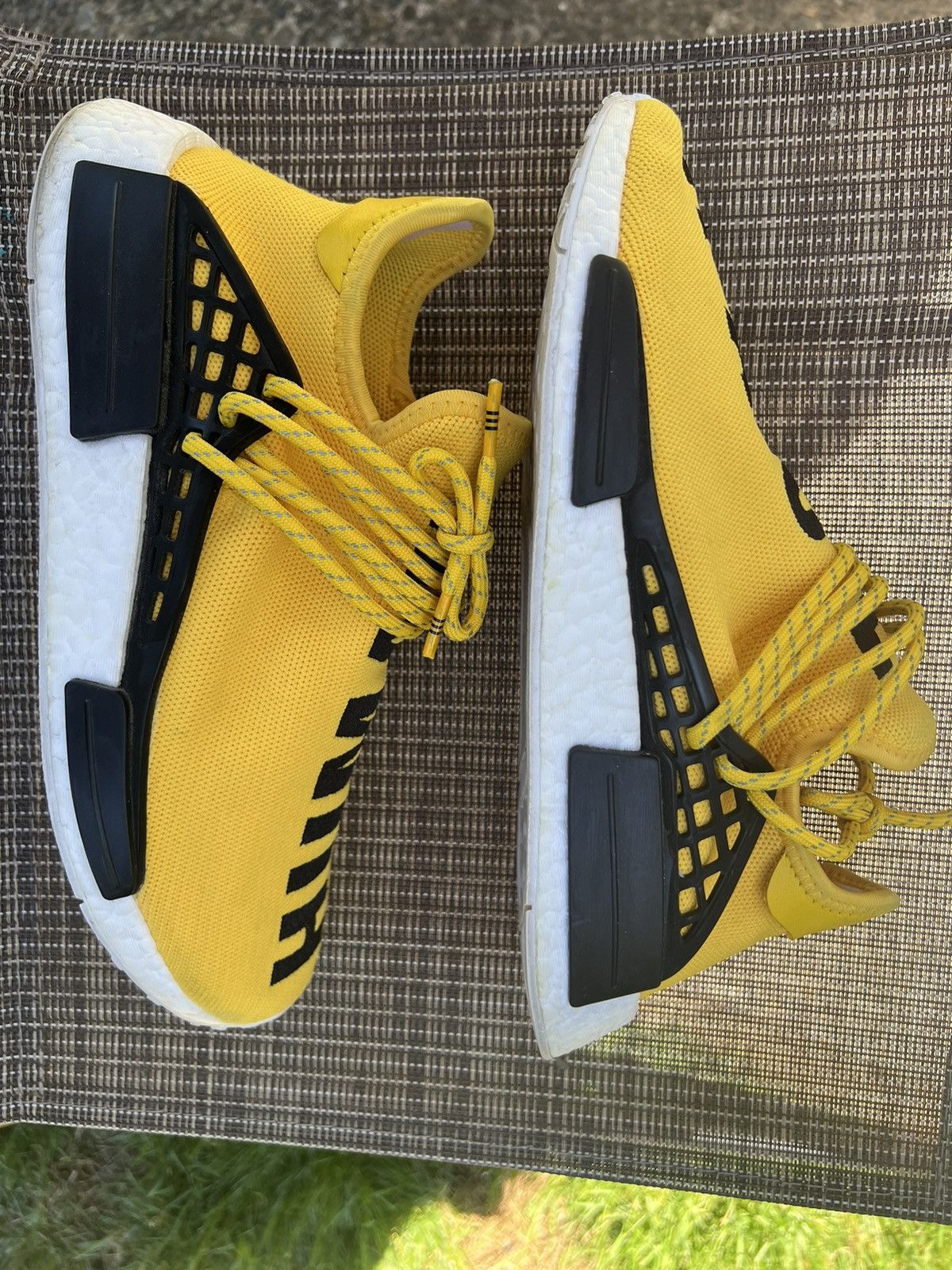 Adidas × Pharrell PW HUMAN RACE NMD Size US 8.5 / EU 41-42 - 4 Thumbnail